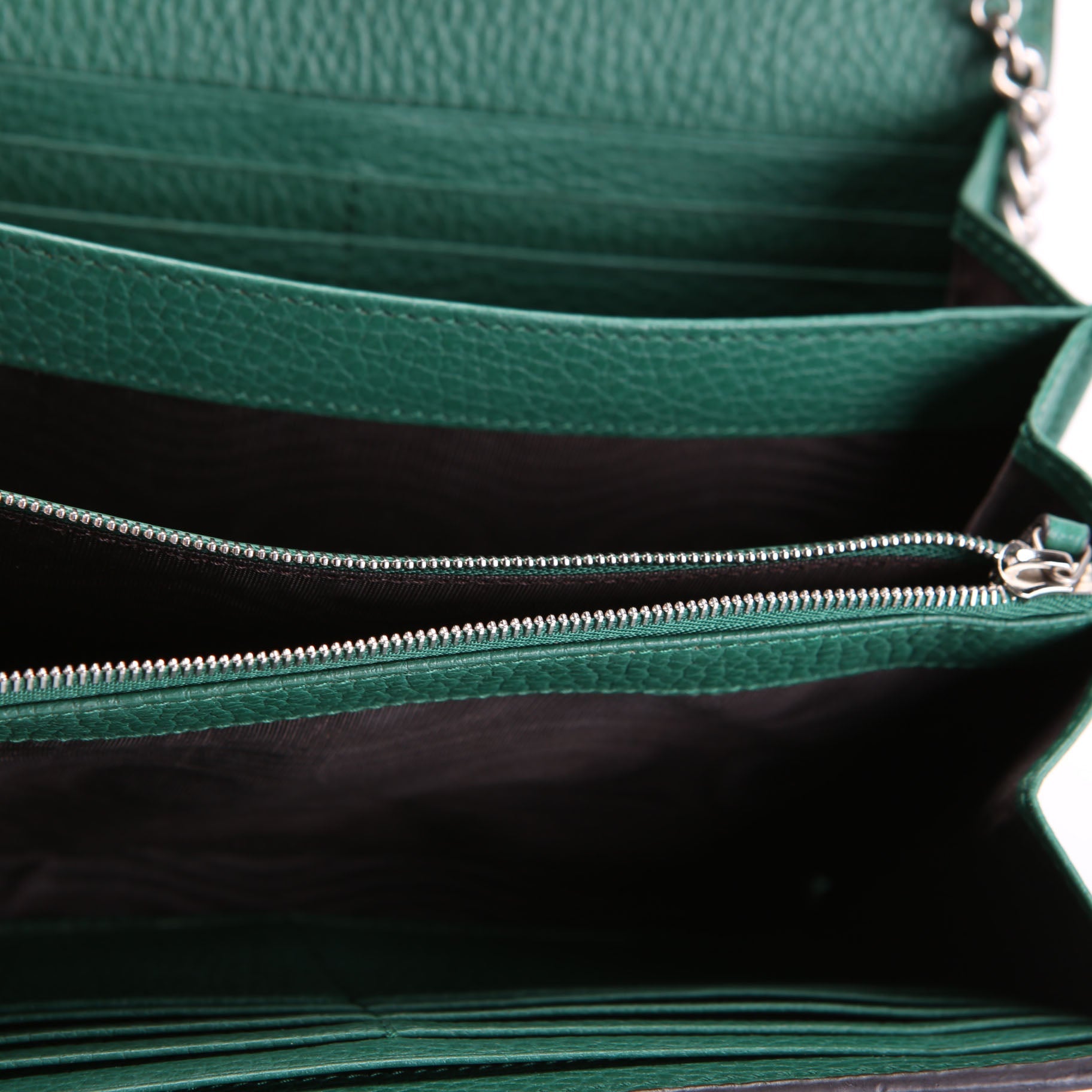 401231 Dionysus Mini Wallet Green