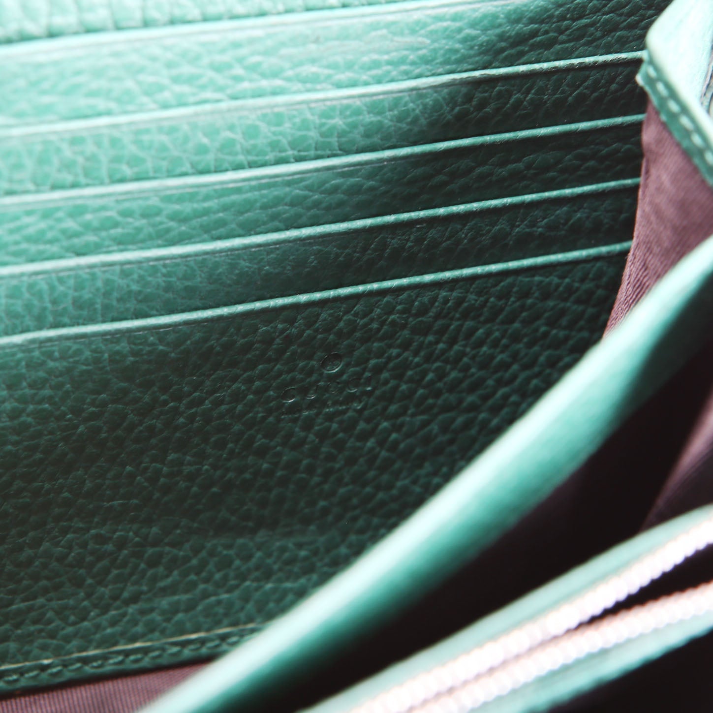 401231 Dionysus Mini Wallet Green