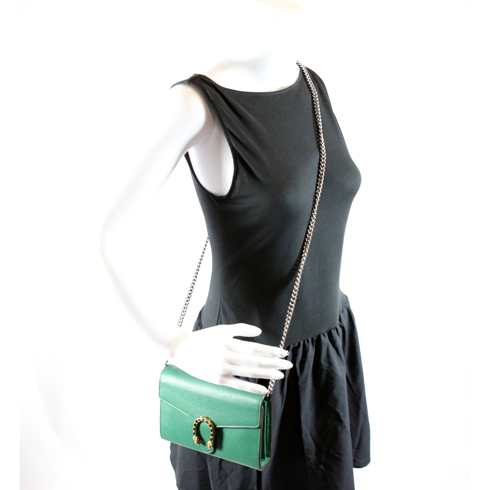 401231 Dionysus Mini Wallet Green