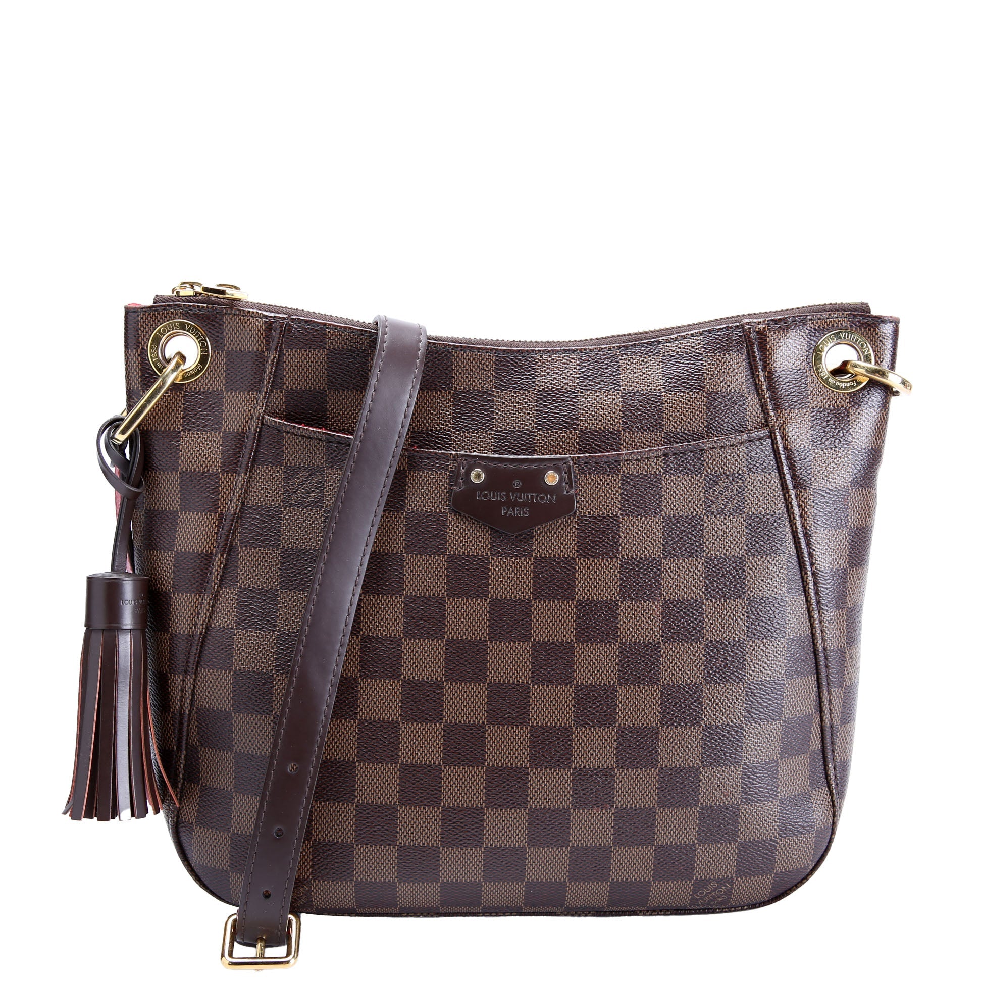 South Bank Besace Damier Ebene