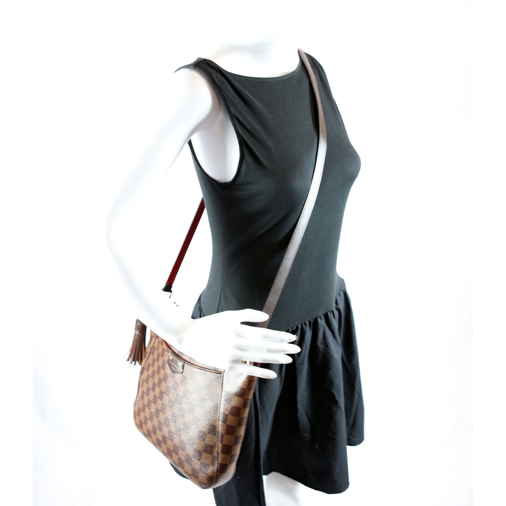 South Bank Besace Damier Ebene