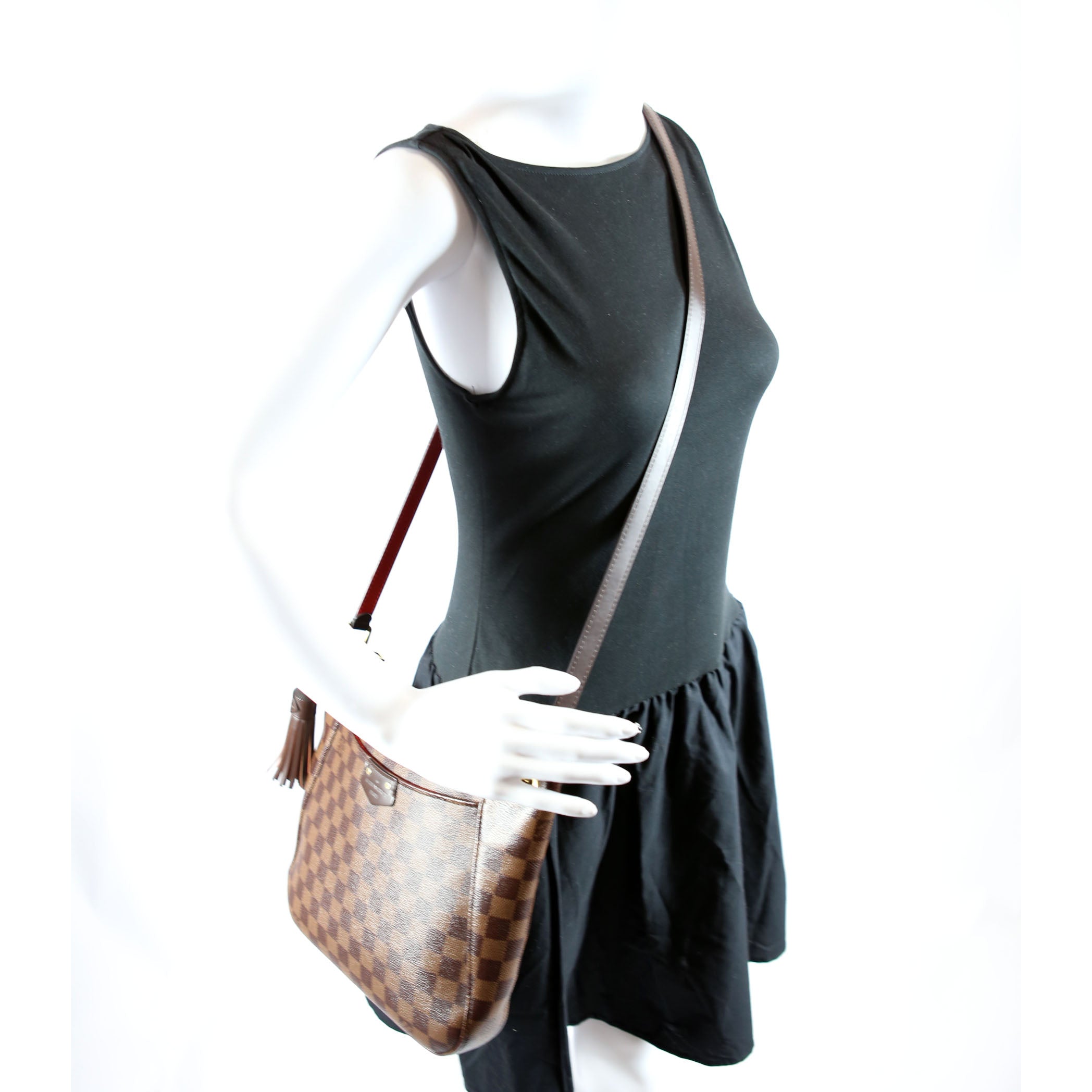 South Bank Besace Damier Ebene