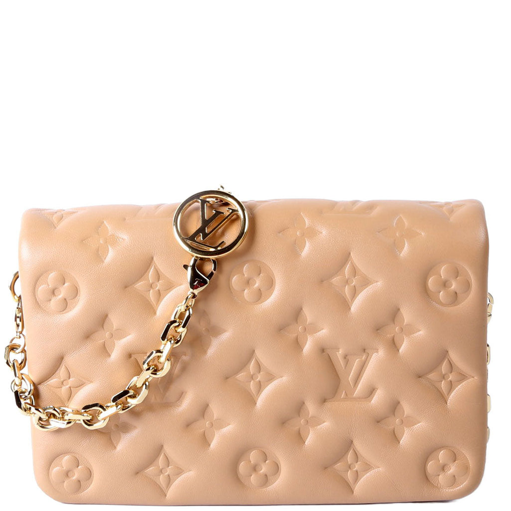 Pochette Coussin Tan