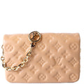 Pochette Coussin Tan