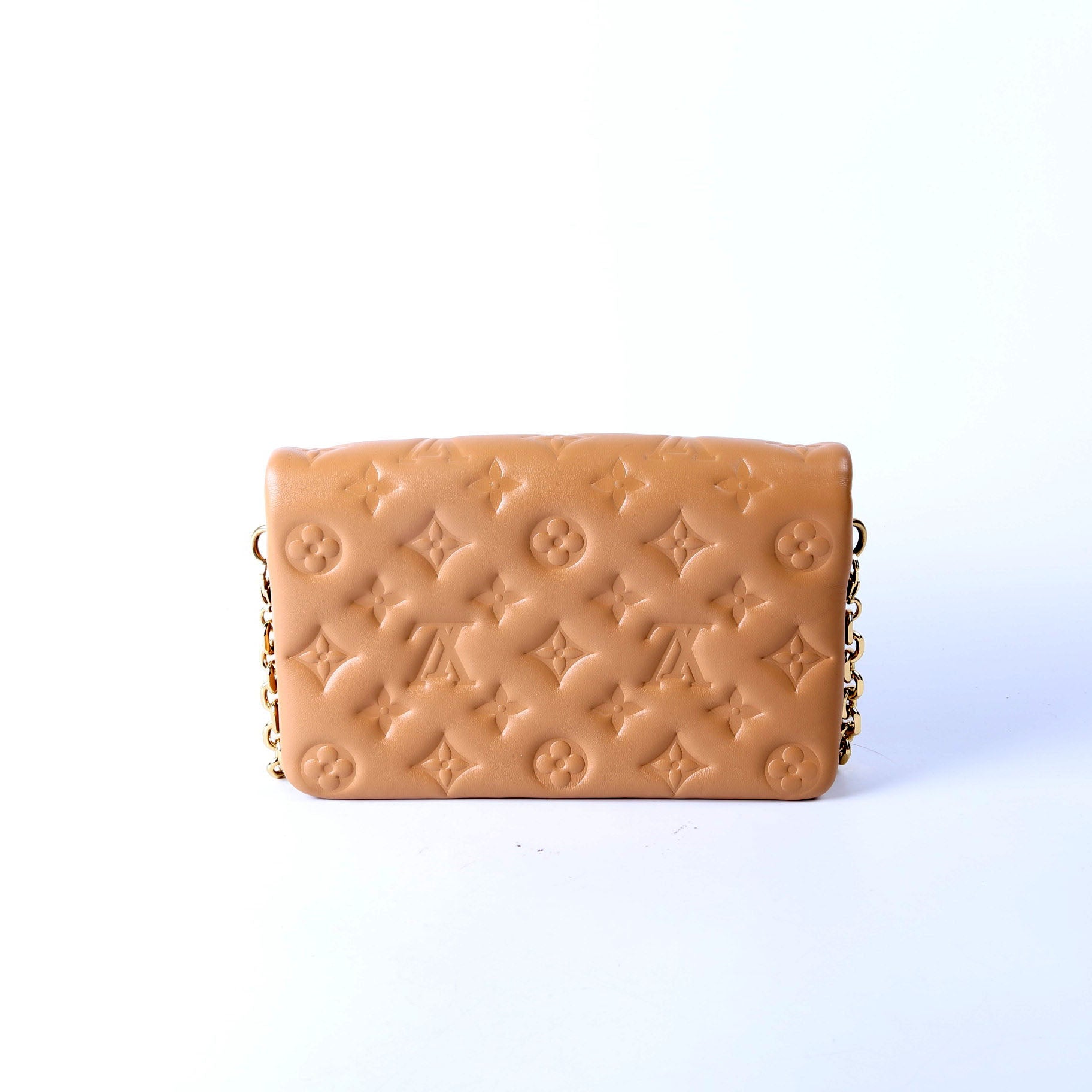 Pochette Coussin Tan