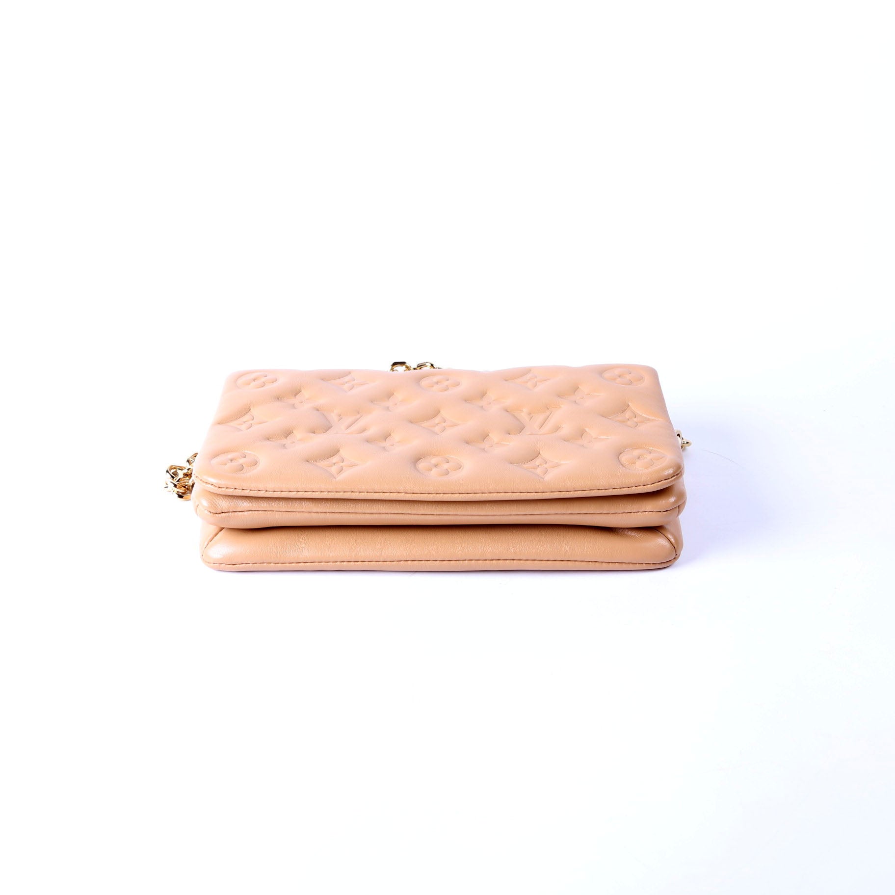 Pochette Coussin Tan