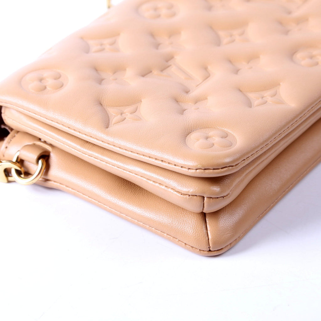 Pochette Coussin Tan