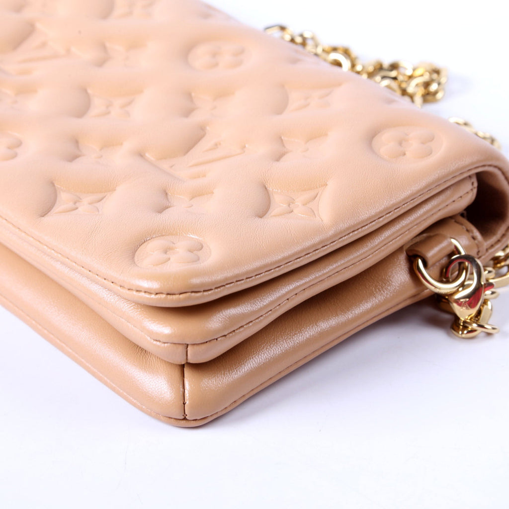 Pochette Coussin Tan