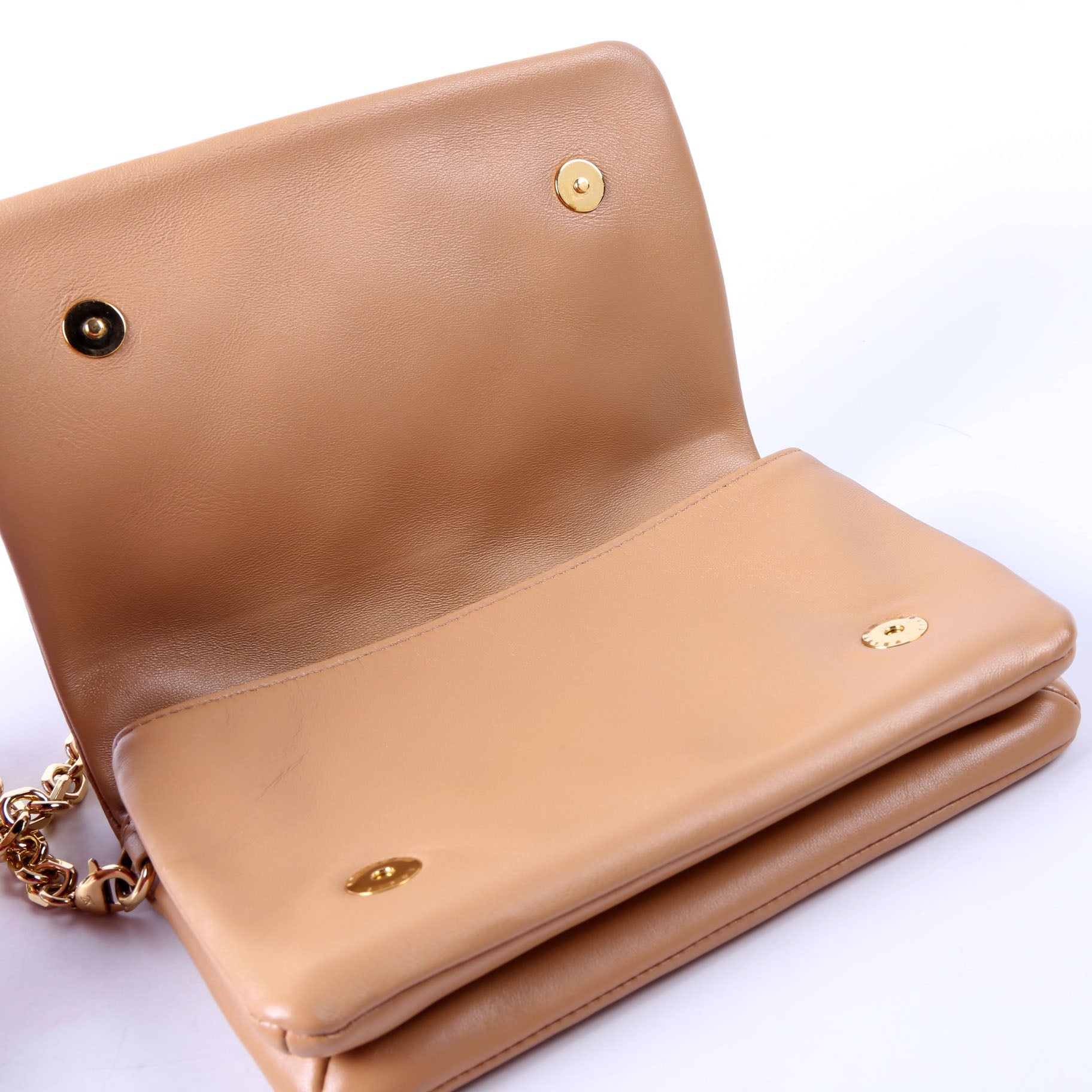 Pochette Coussin Tan