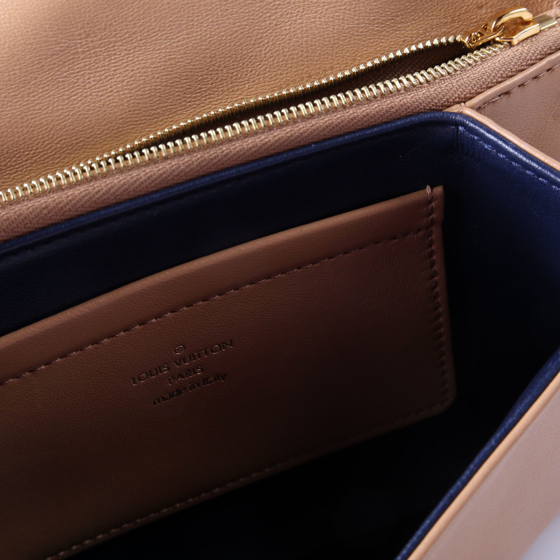 Pochette Coussin Tan