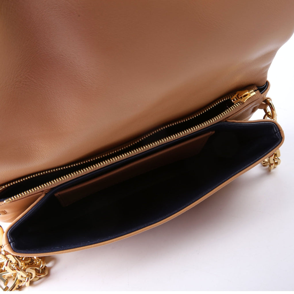 Pochette Coussin Tan