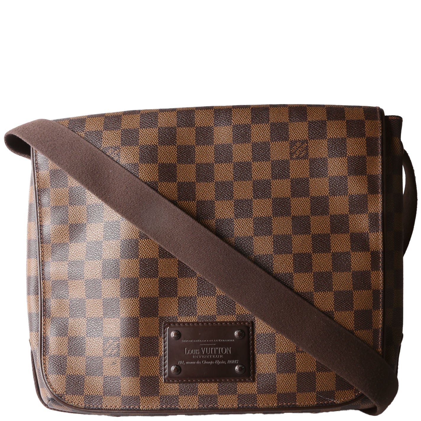 Brooklyn MM Damier Ebene