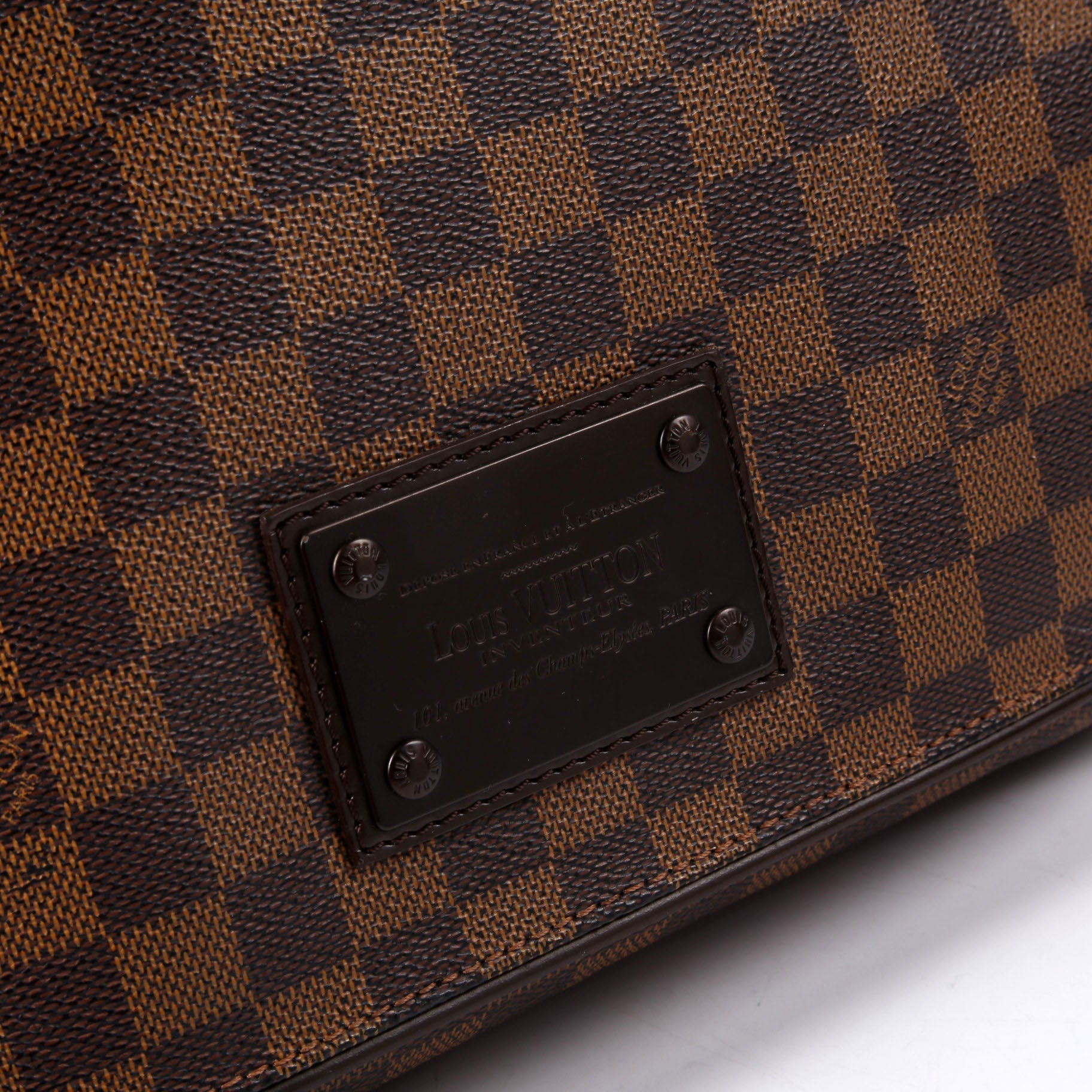 Brooklyn MM Damier Ebene
