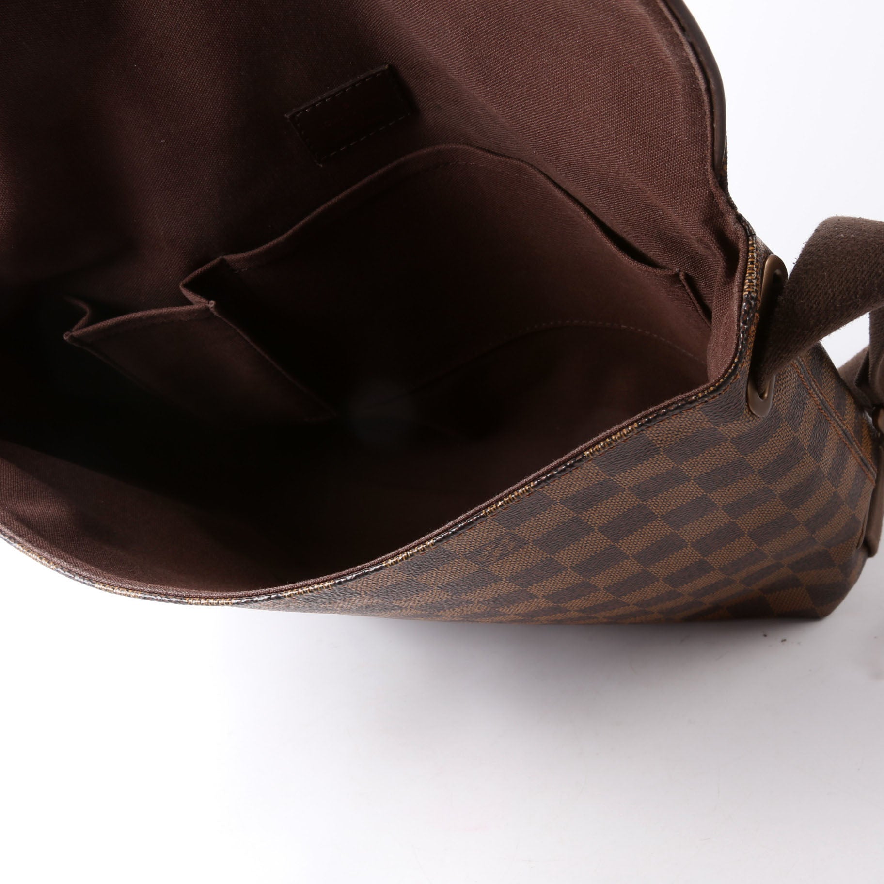 Brooklyn MM Damier Ebene