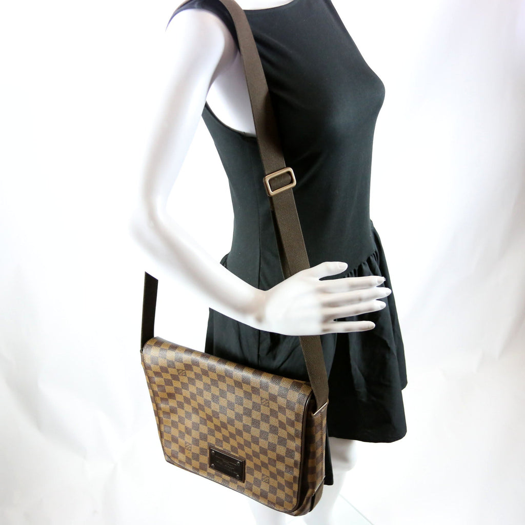 Brooklyn MM Damier Ebene