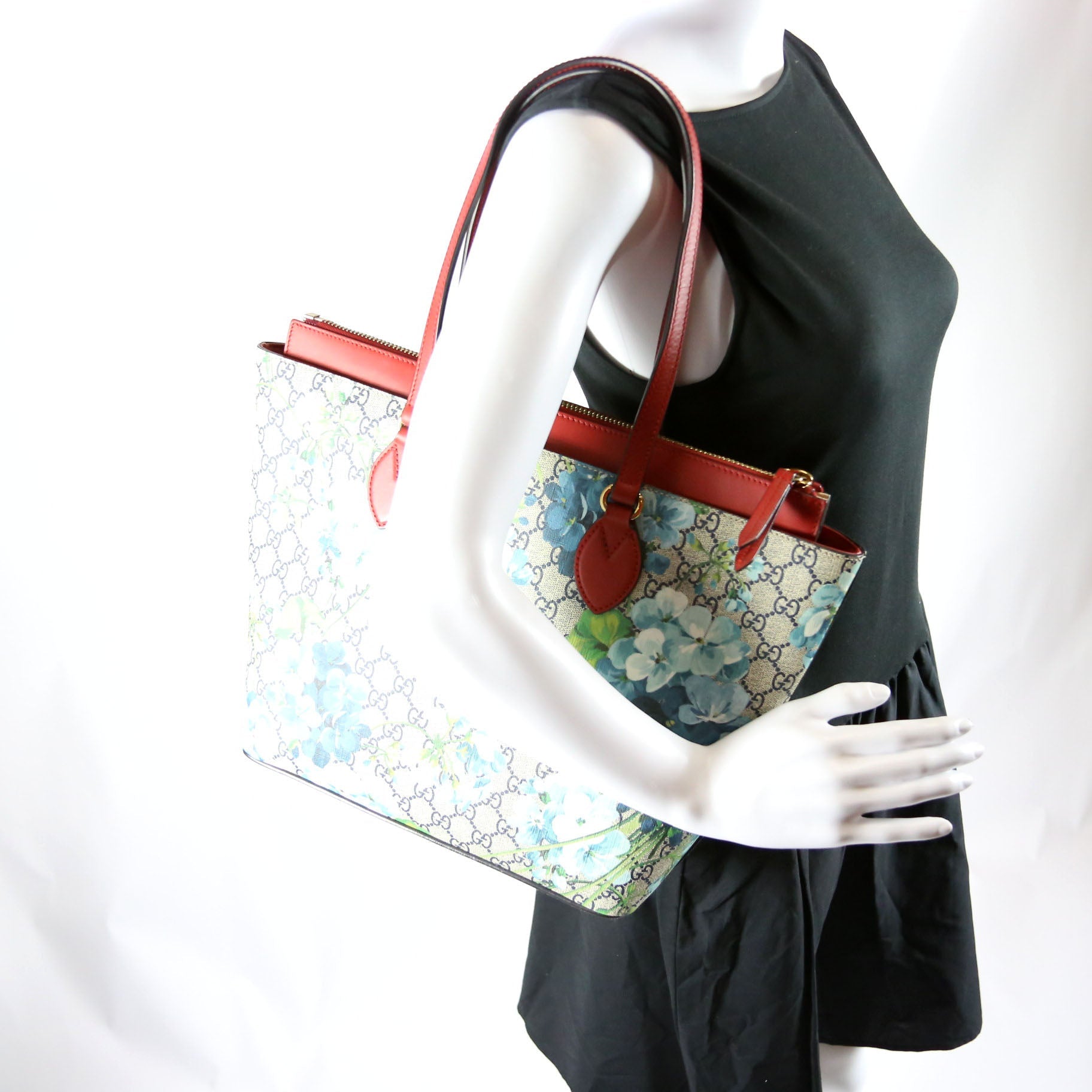 546315 GG Supreme Blooms Tote