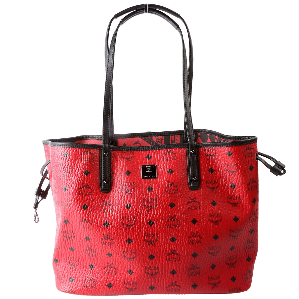 Liz Tote Reverse Without Pouch Medium Red