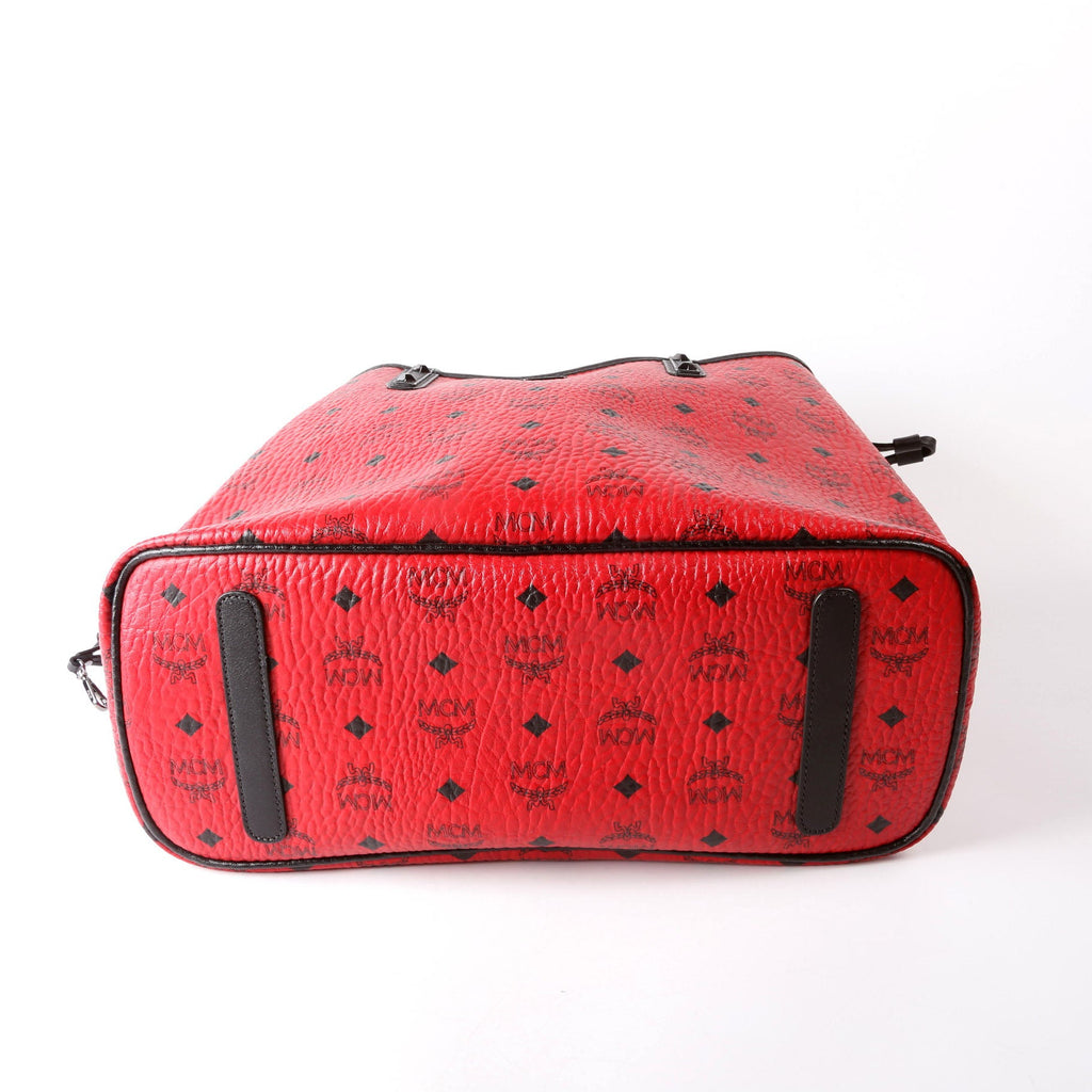 Liz Tote Reverse Without Pouch Medium Red