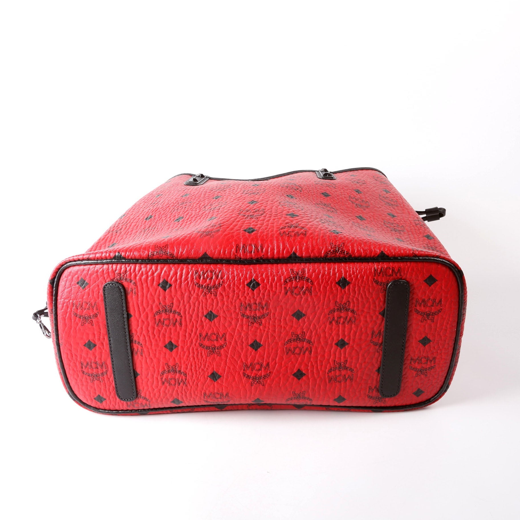 Liz Tote Reverse Without Pouch Medium Red
