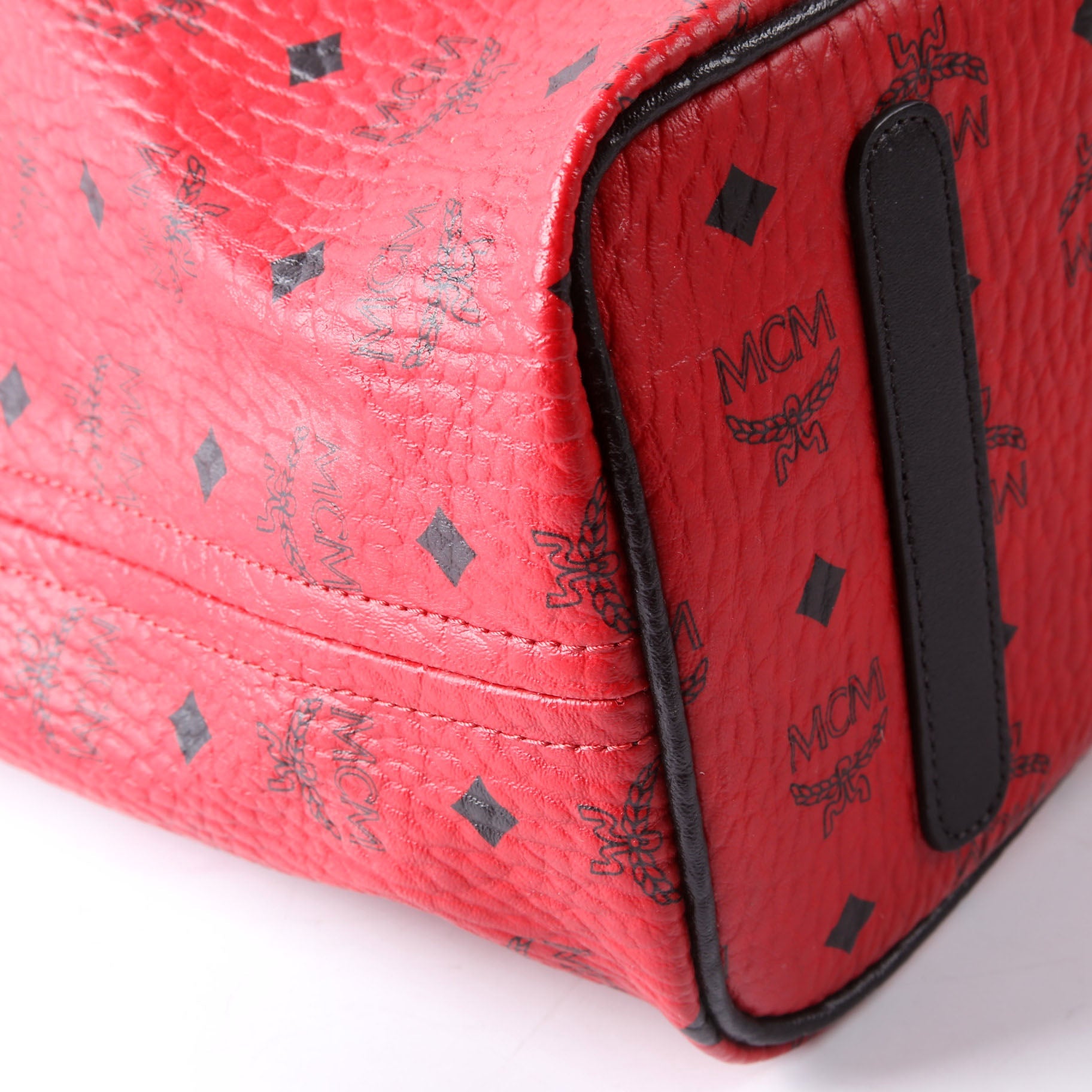 Liz Tote Reverse Without Pouch Medium Red