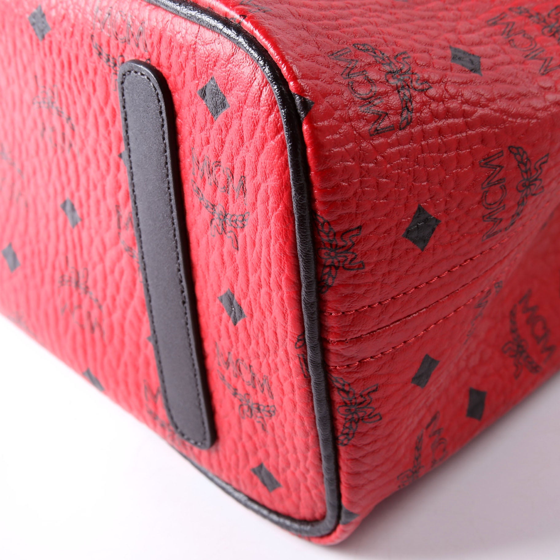 Liz Tote Reverse Without Pouch Medium Red