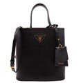 Saffiano Cuir Medium Panier Bag Black