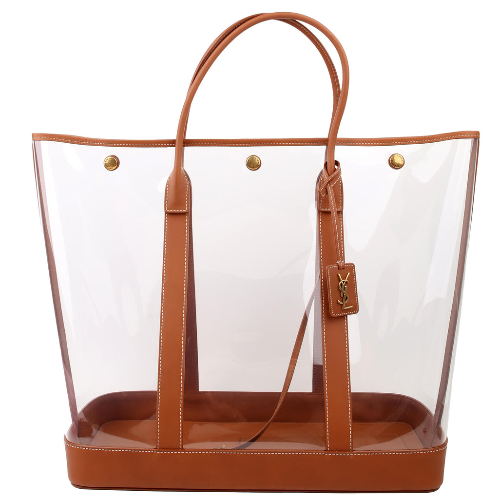Severine Vinyl Tote 709667 Brown