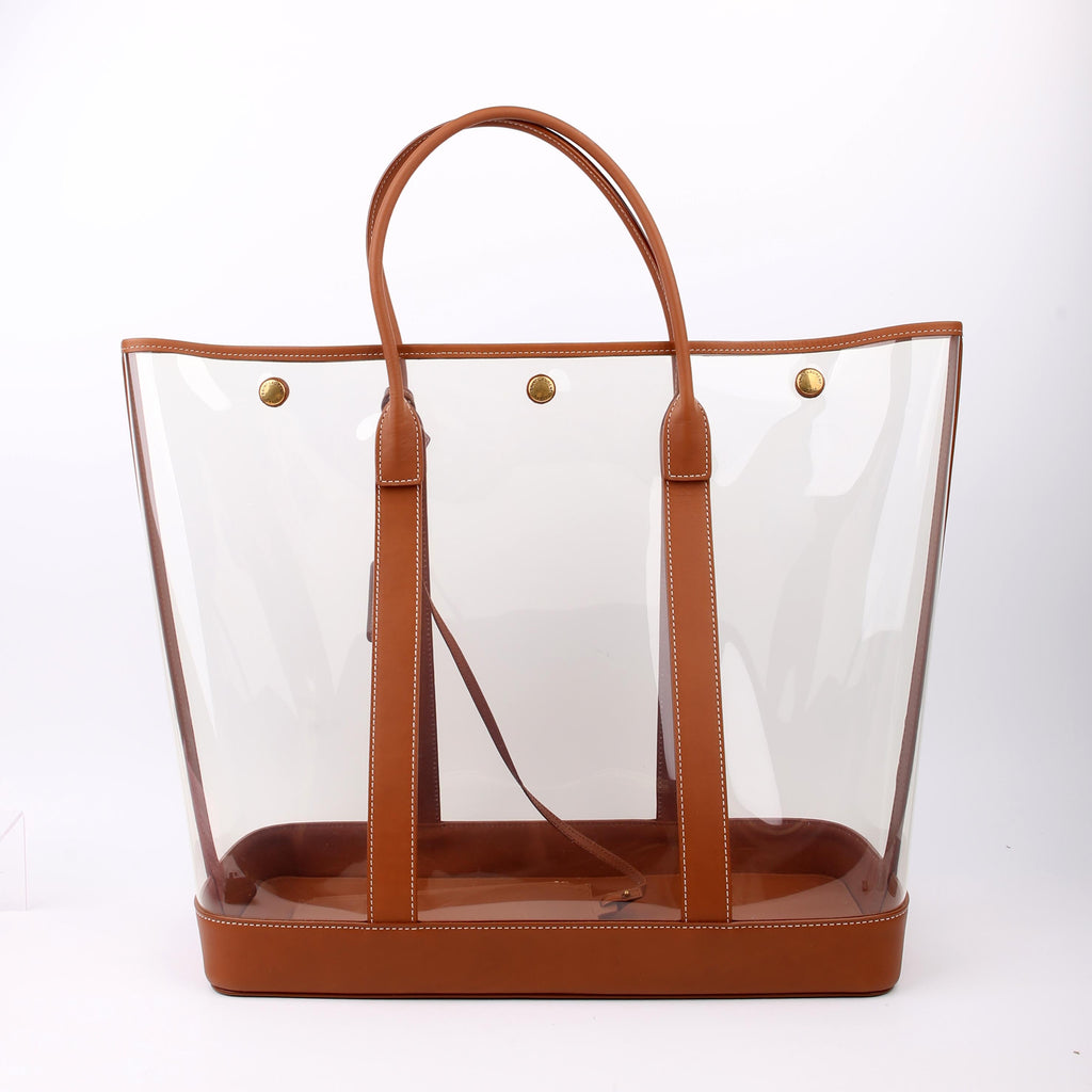 Severine Vinyl Tote 709667 Brown
