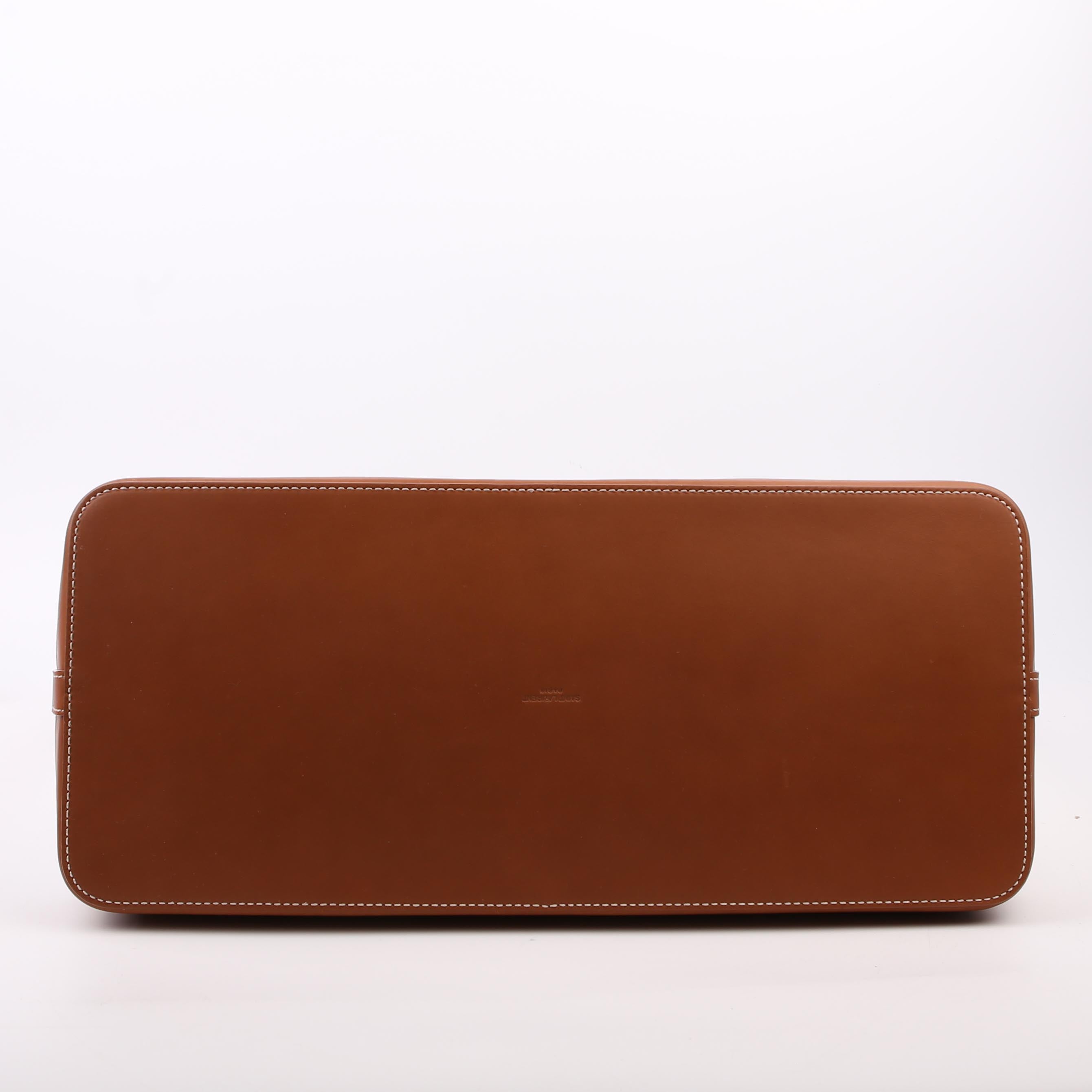 Severine Vinyl Tote 709667 Brown