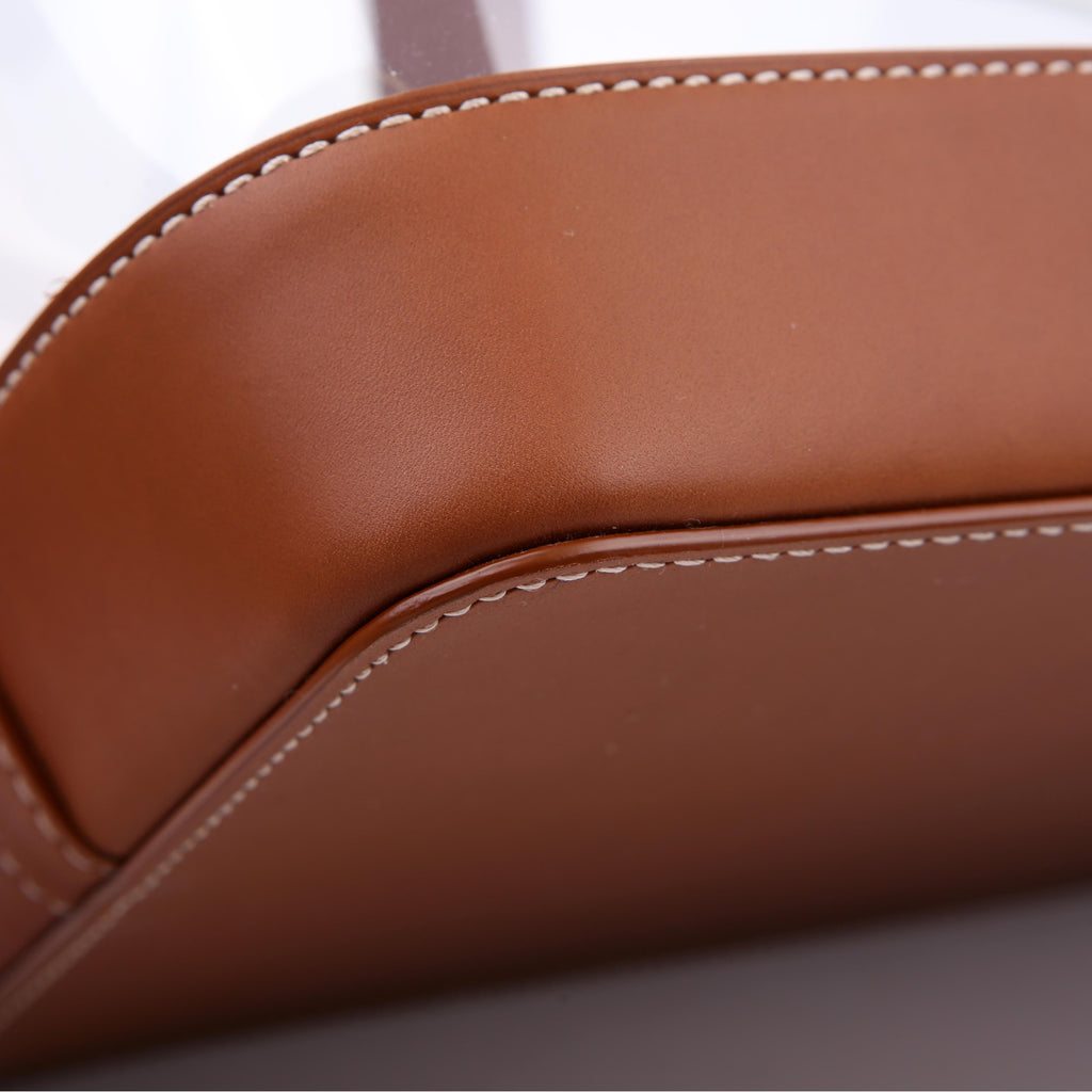 Severine Vinyl Tote 709667 Brown