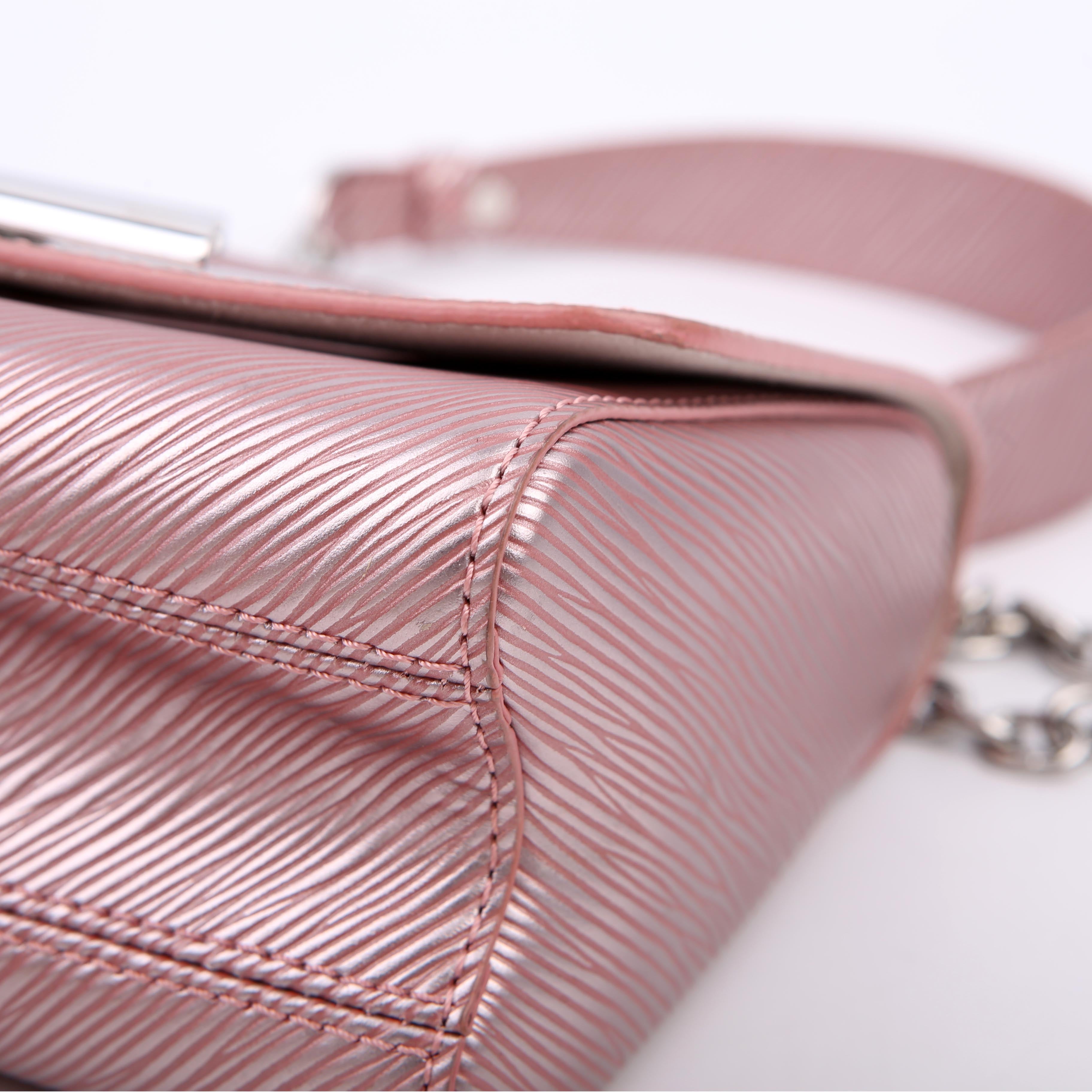 Twist PM Epi Pink
