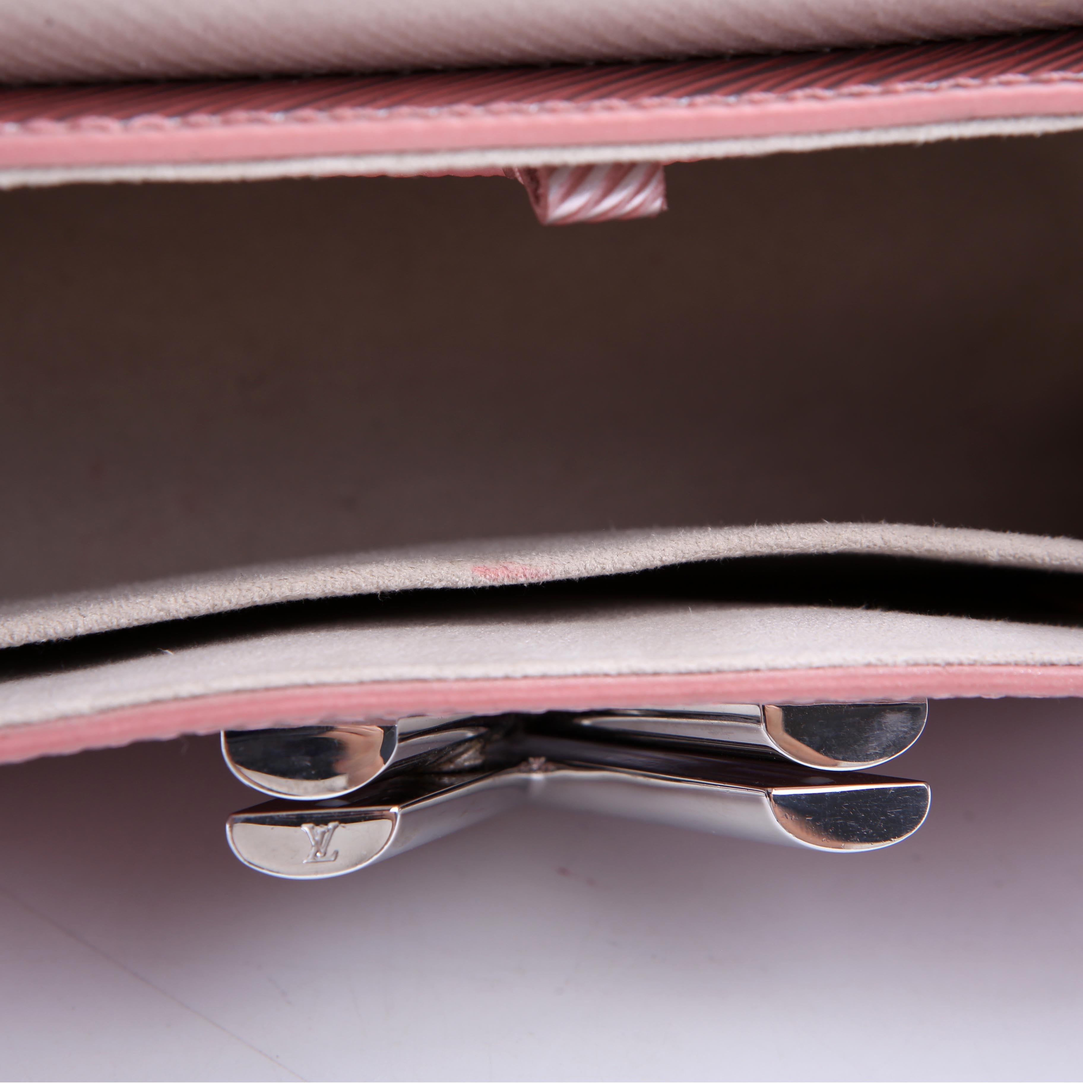 Twist PM Epi Pink