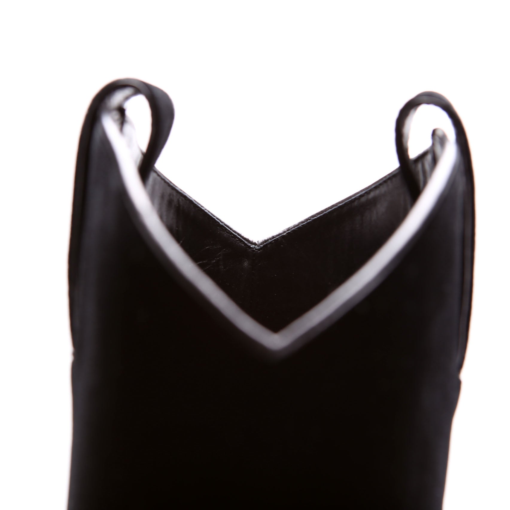 Velvet Western Mid Calf Boots