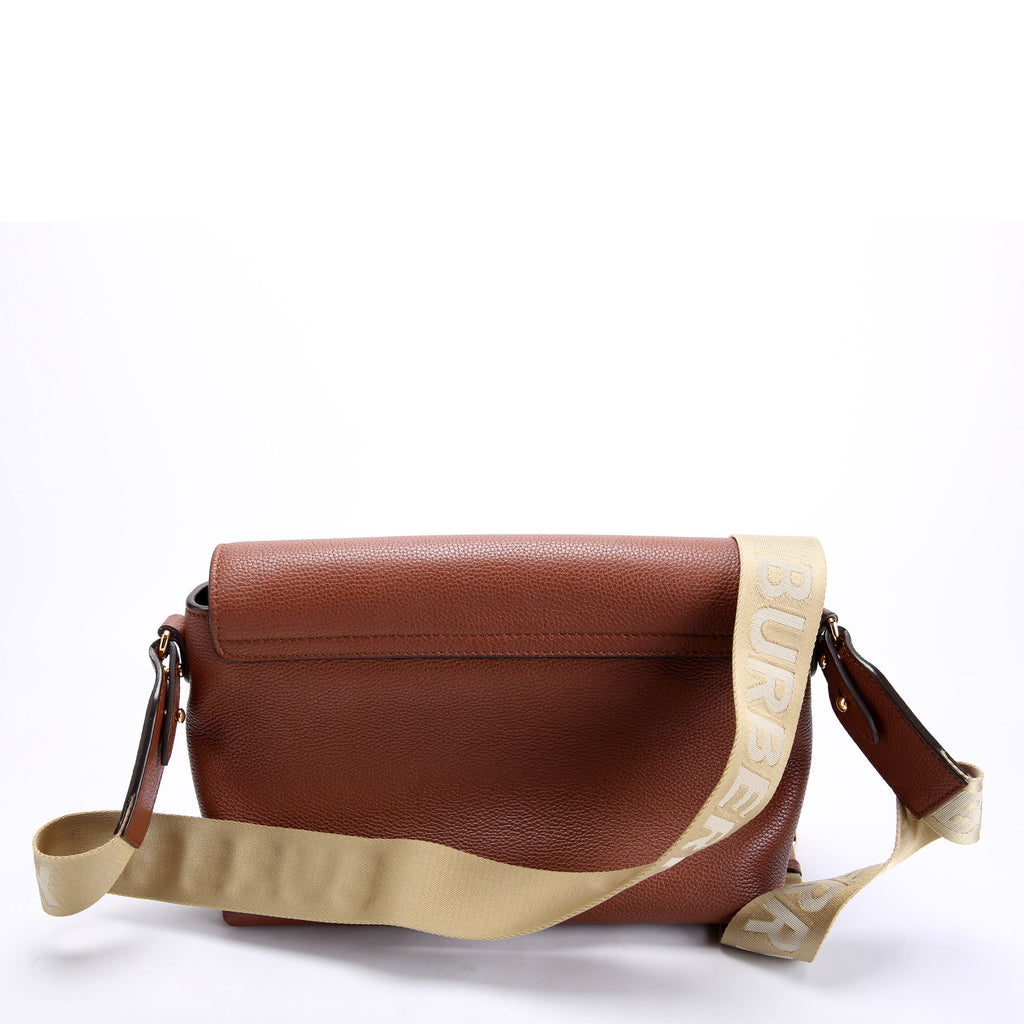 Note Crossbody Vintage Check Medium Brown