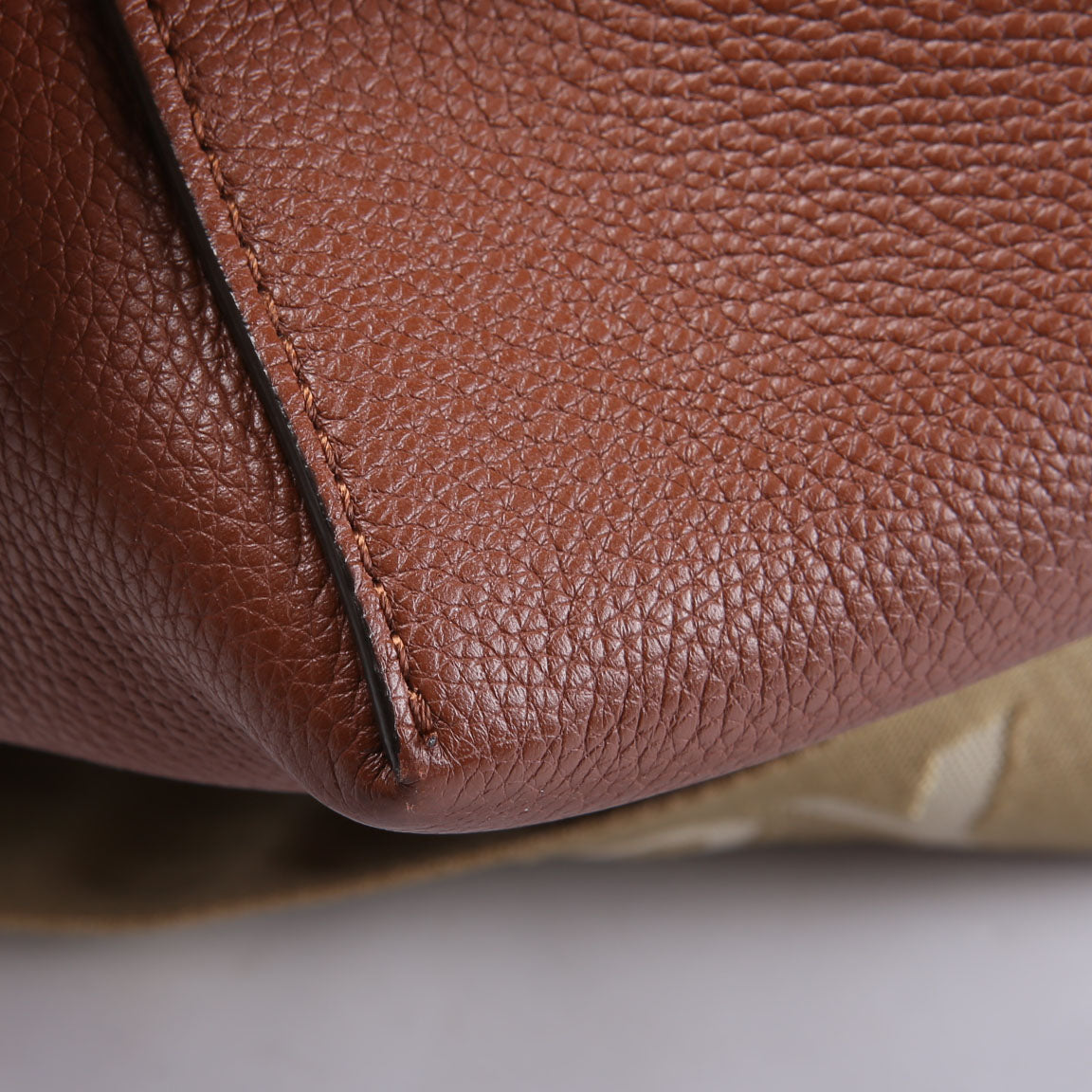 Note Crossbody Vintage Check Medium Brown