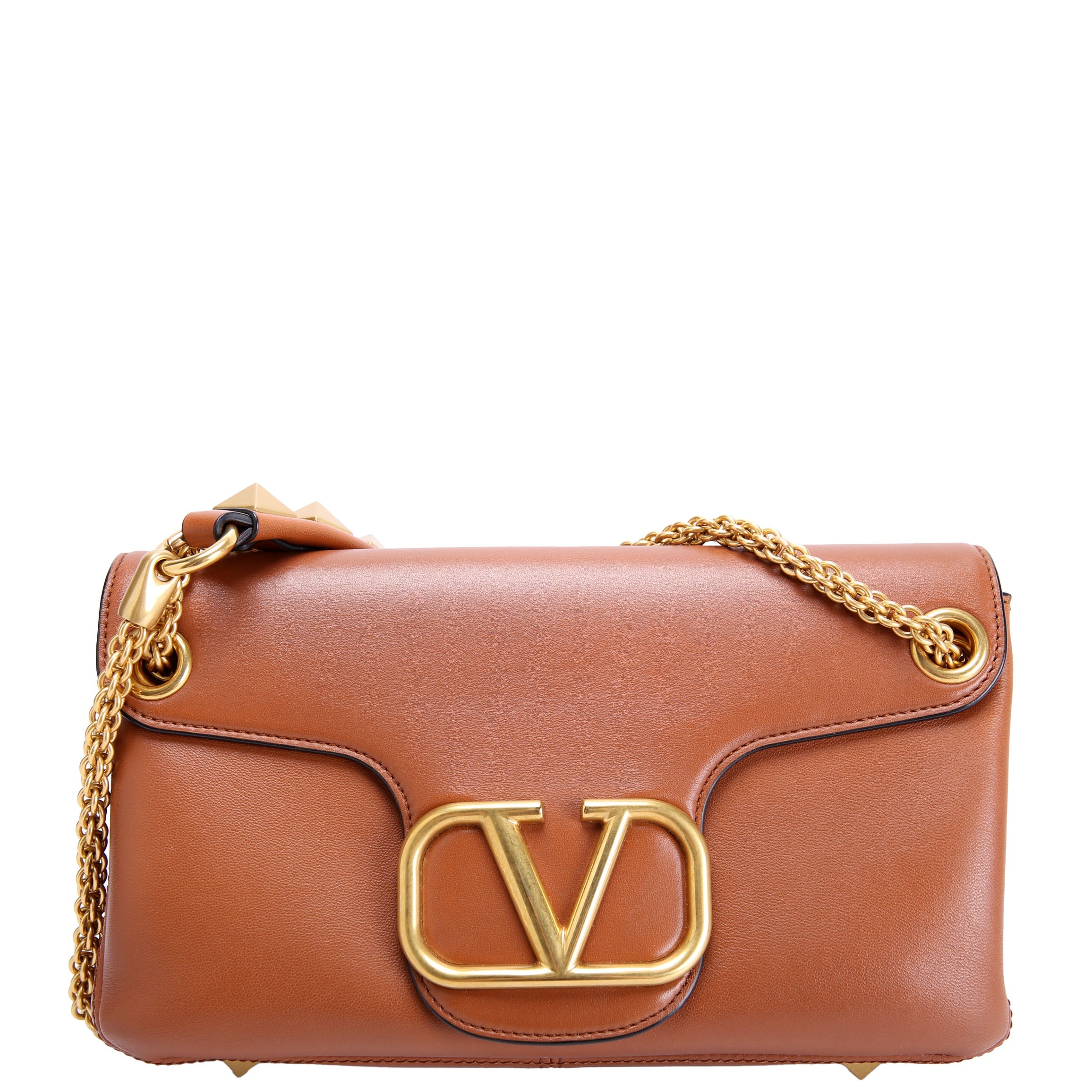 Stud Sign Shoulder Bag