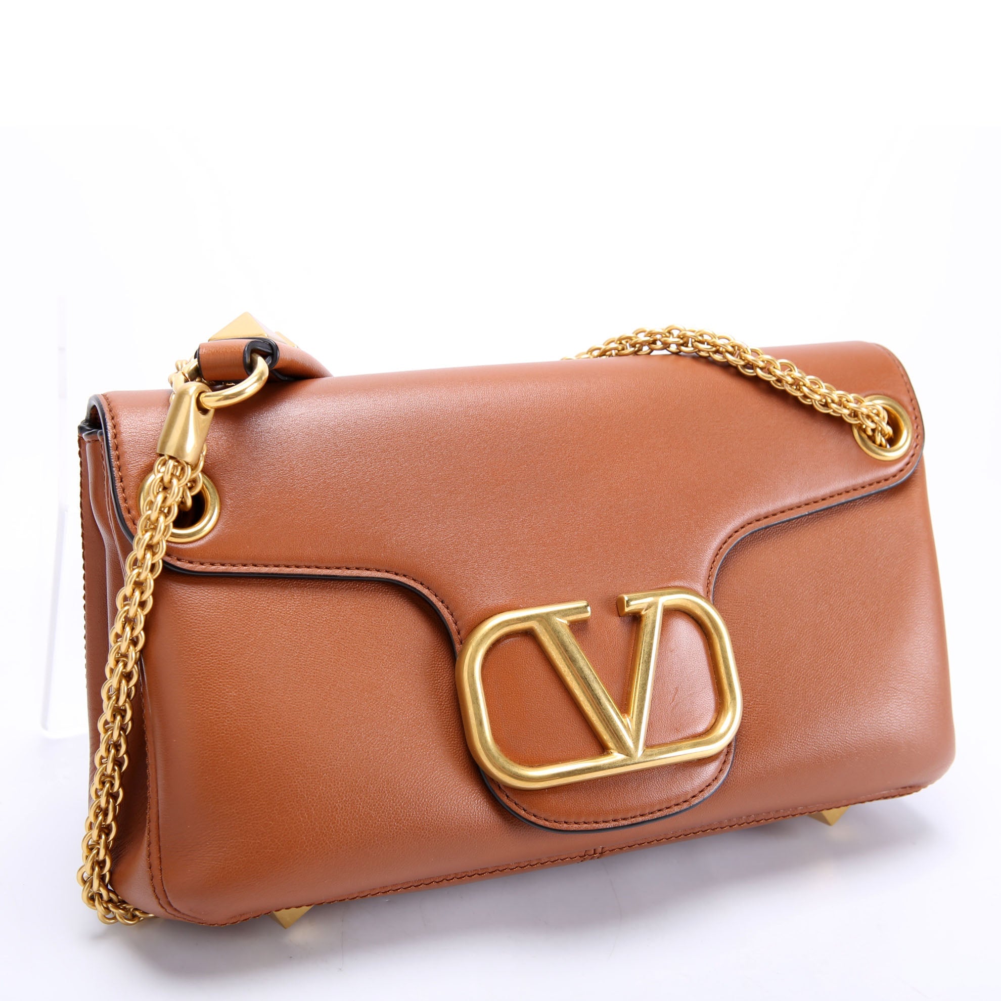 Stud Sign Shoulder Bag