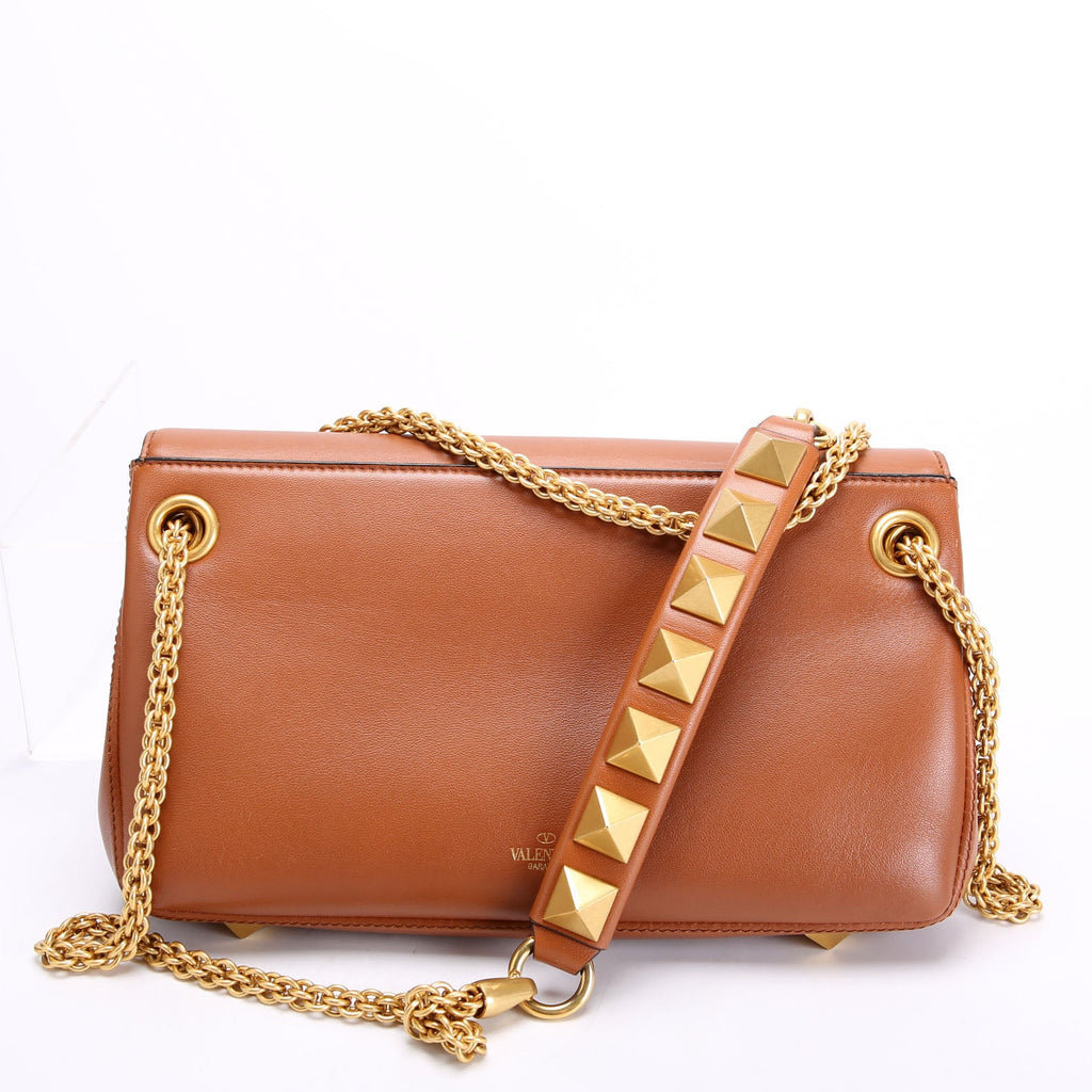 Stud Sign Shoulder Bag