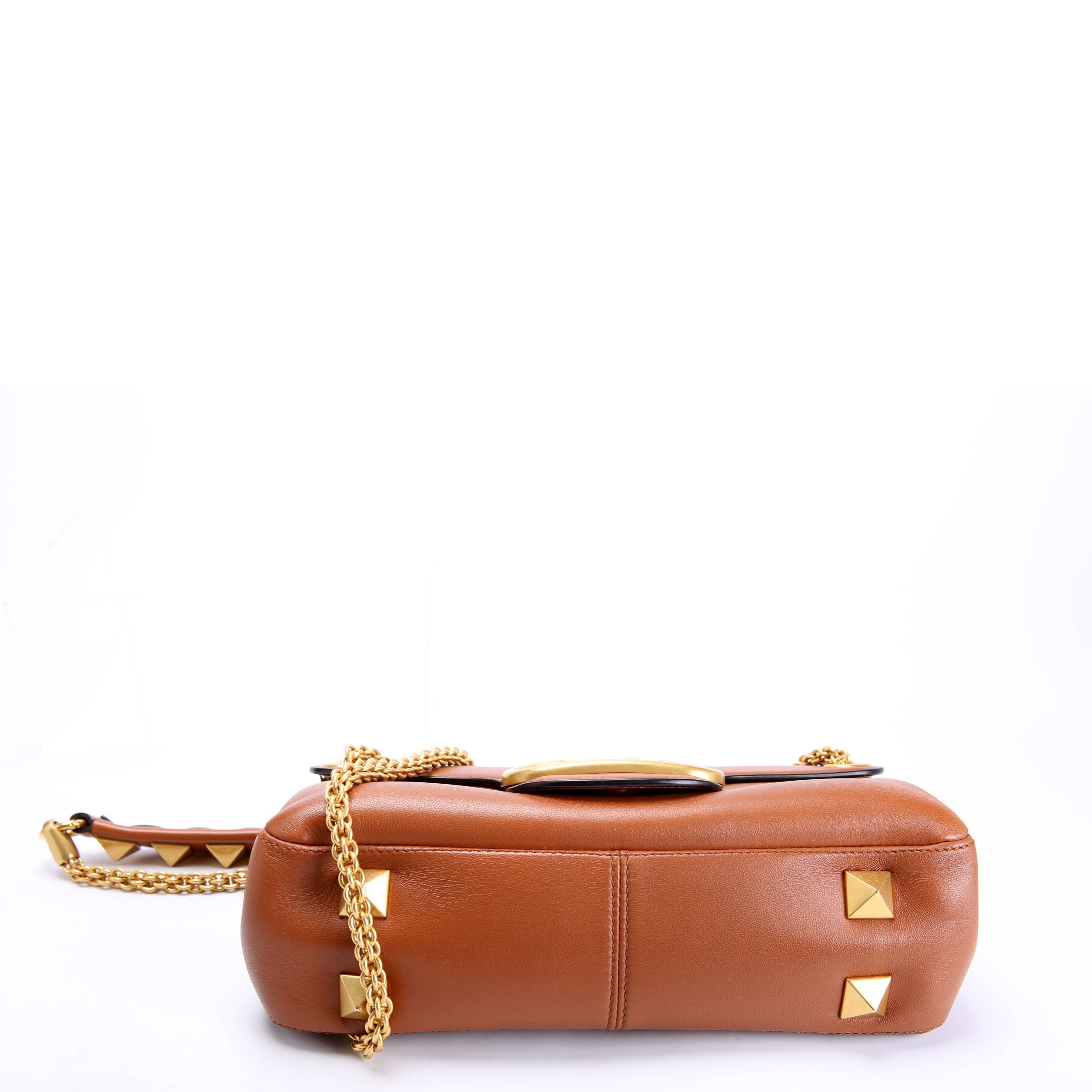 Stud Sign Shoulder Bag