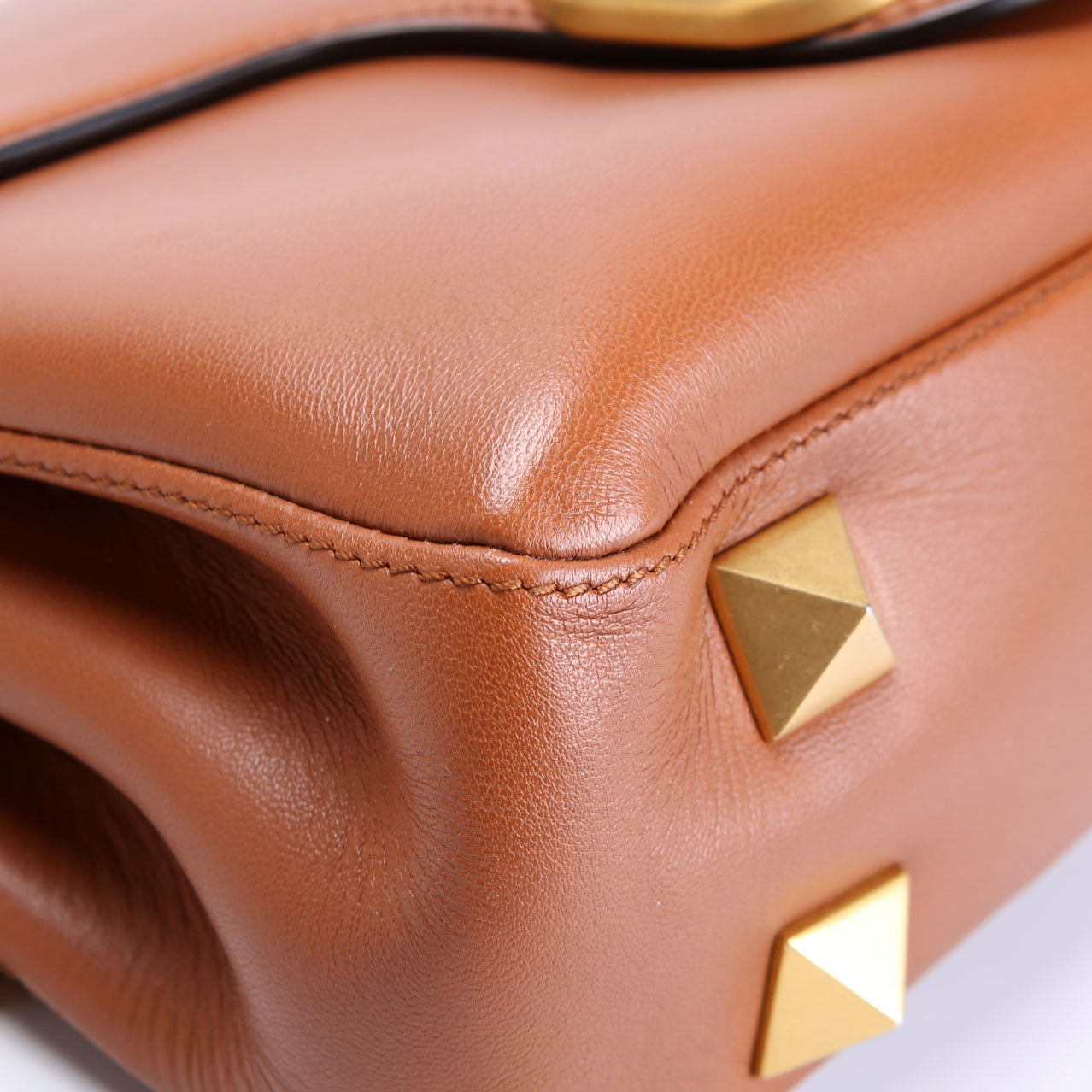 Stud Sign Shoulder Bag