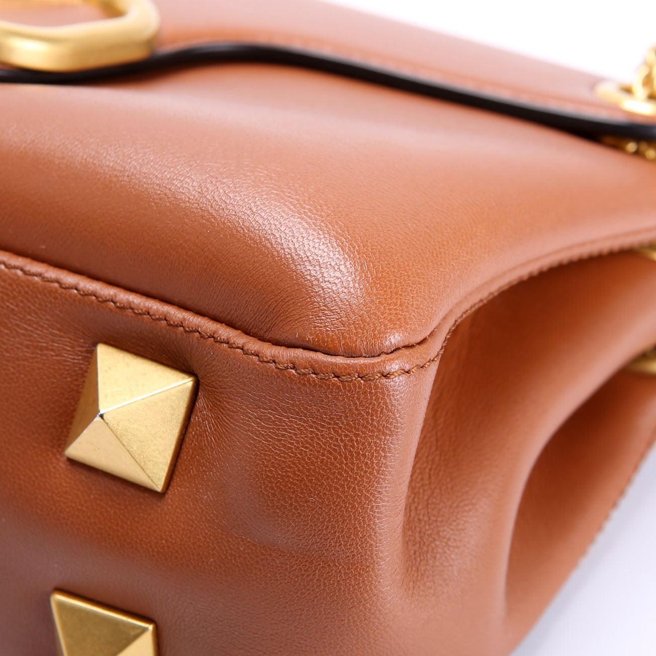 Stud Sign Shoulder Bag