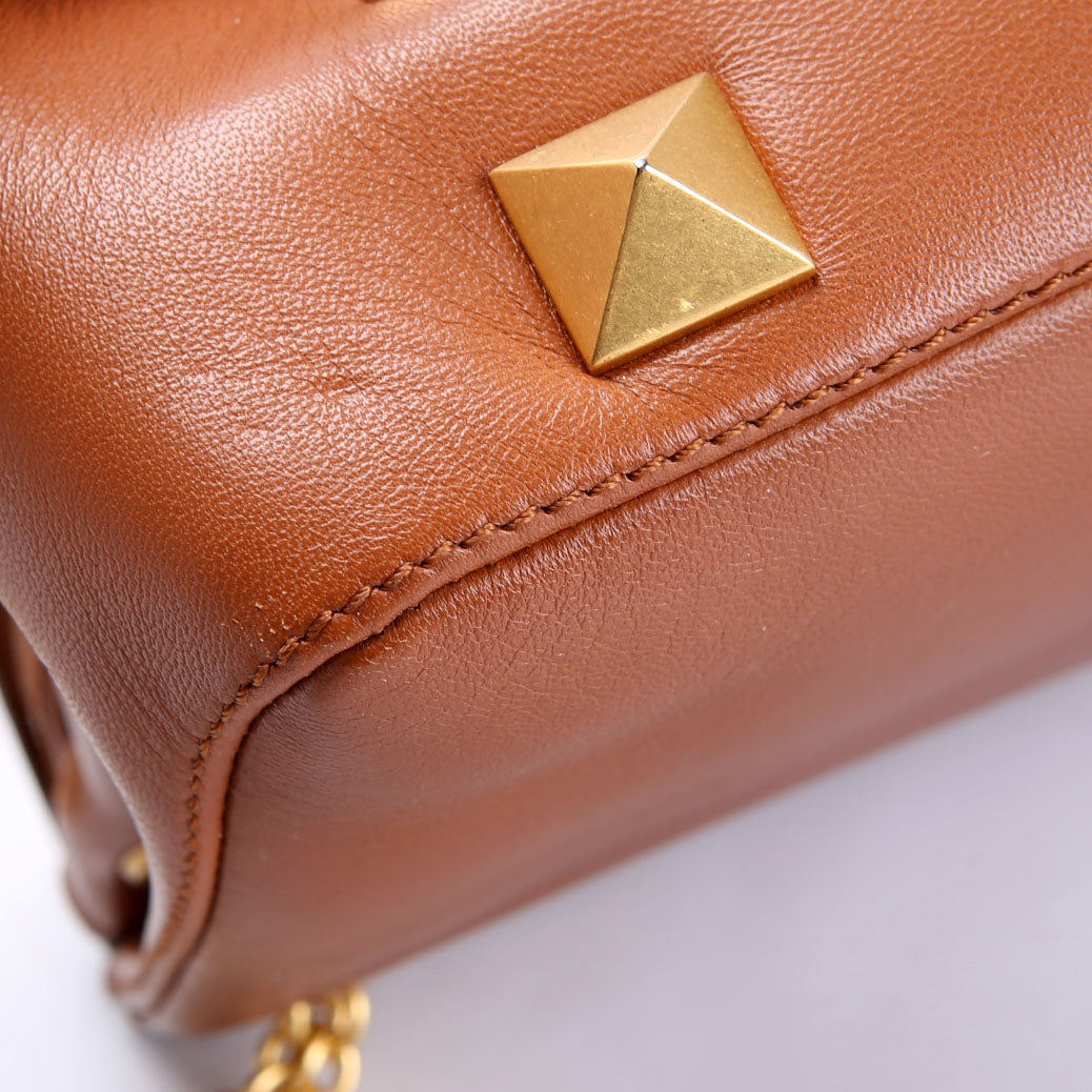 Stud Sign Shoulder Bag