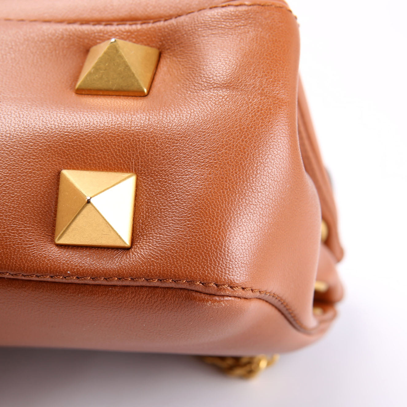 Stud Sign Shoulder Bag