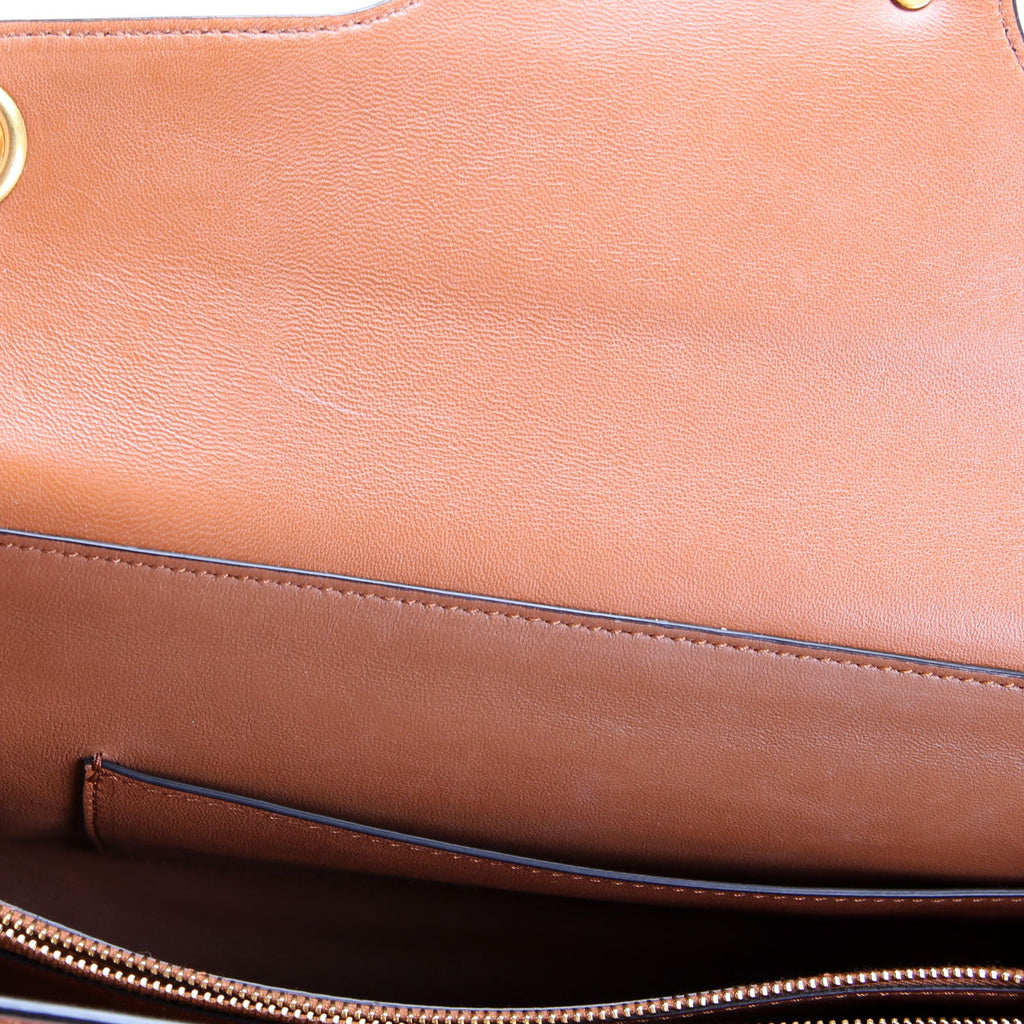 Stud Sign Shoulder Bag