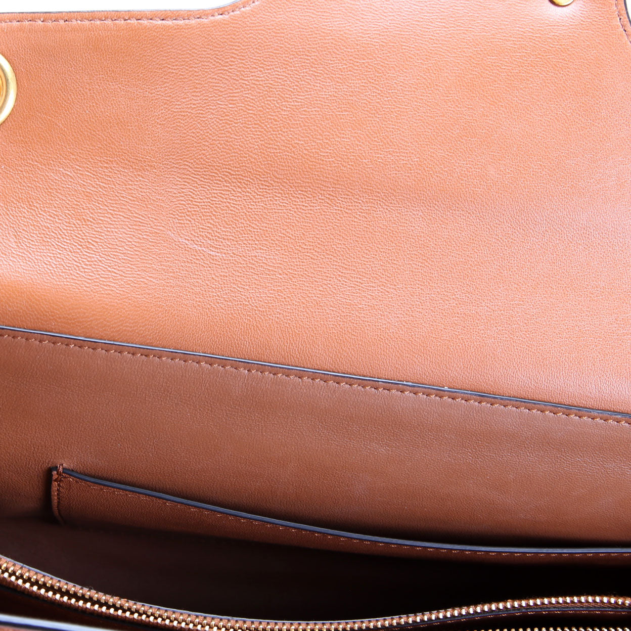 Stud Sign Shoulder Bag