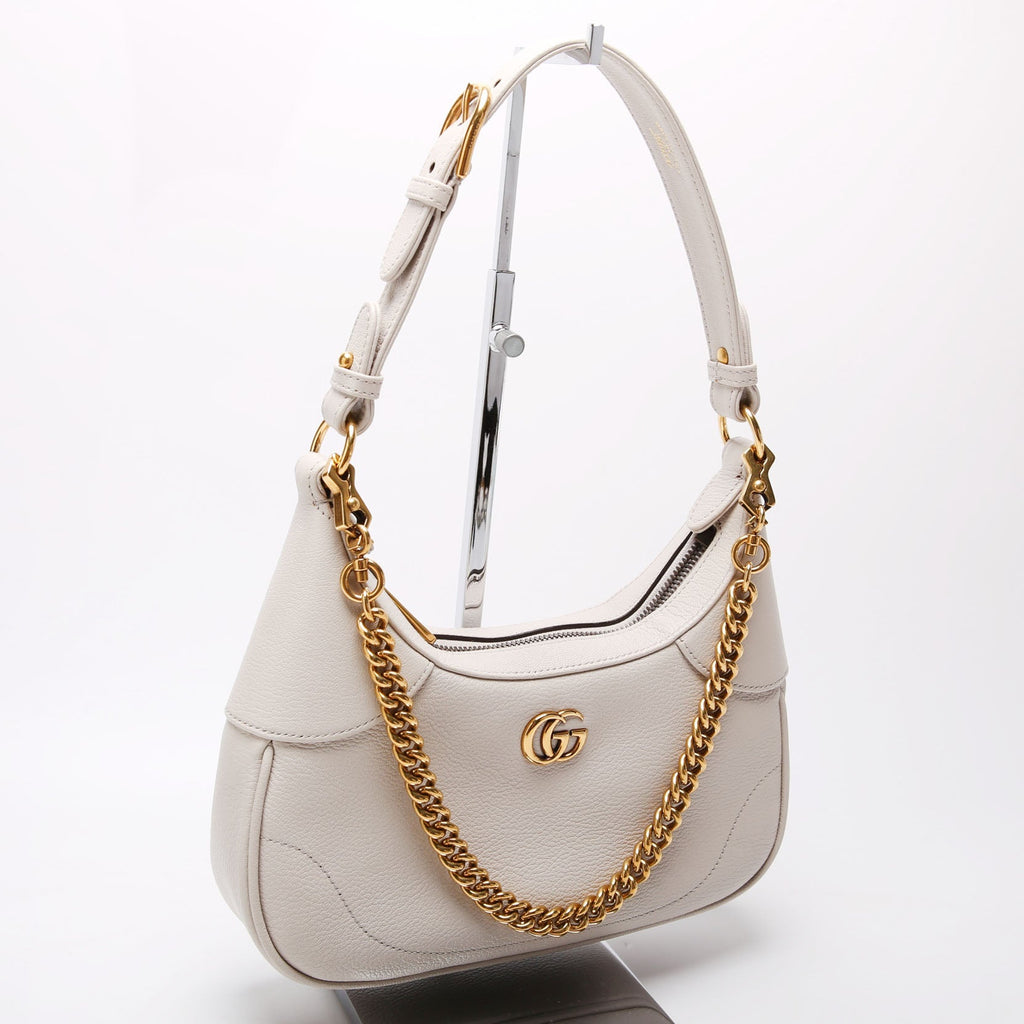 Gucci 731817 Aphrodite Leather Smal Shoulder Bag