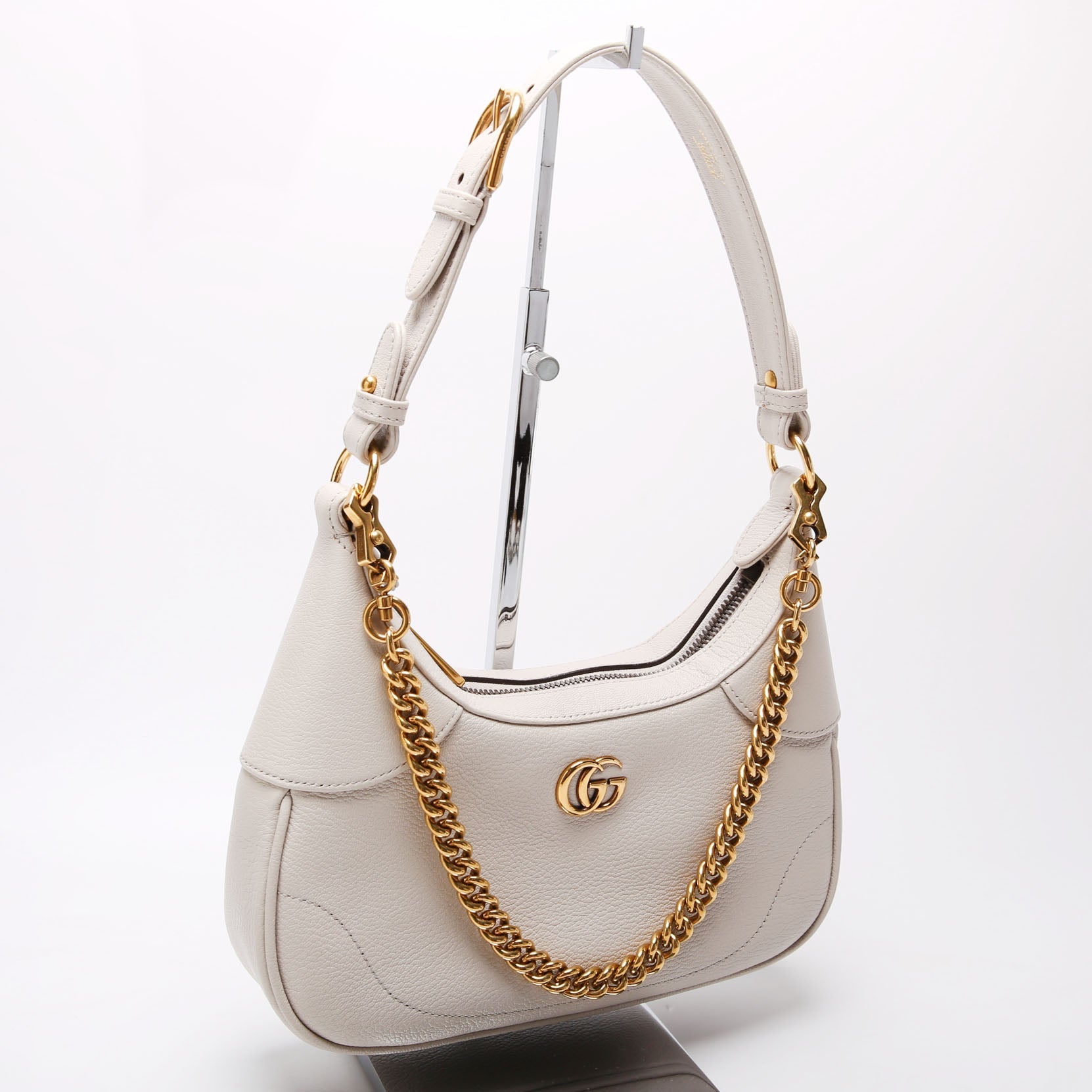 Gucci 731817 Aphrodite Leather Smal Shoulder Bag