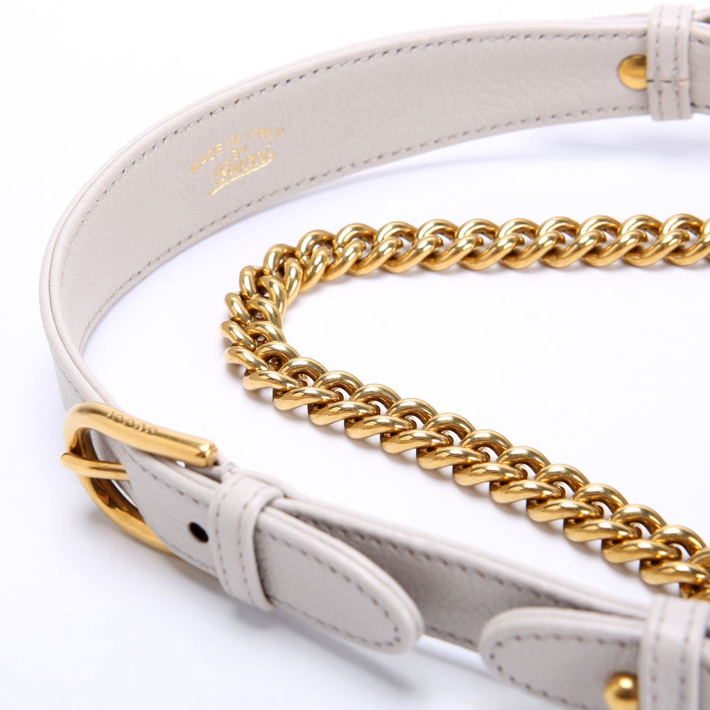 Gucci 731817 Aphrodite Leather Smal Shoulder Bag