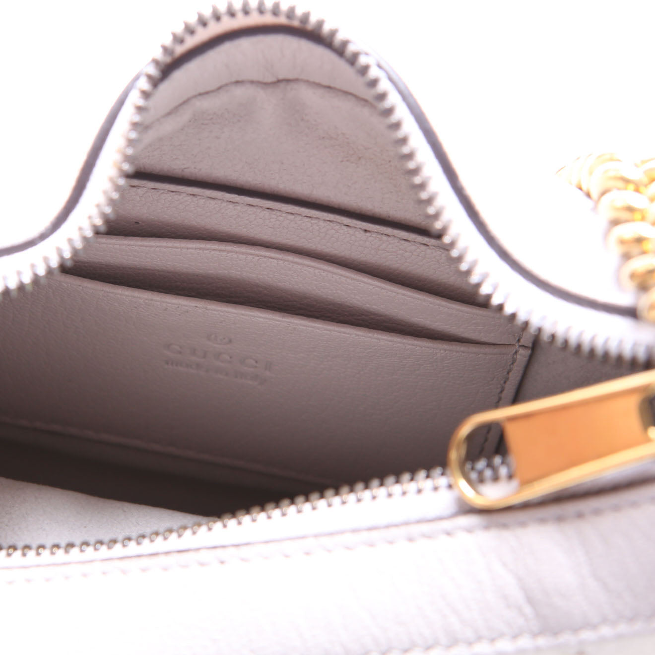 Gucci 731817 Aphrodite Leather Smal Shoulder Bag