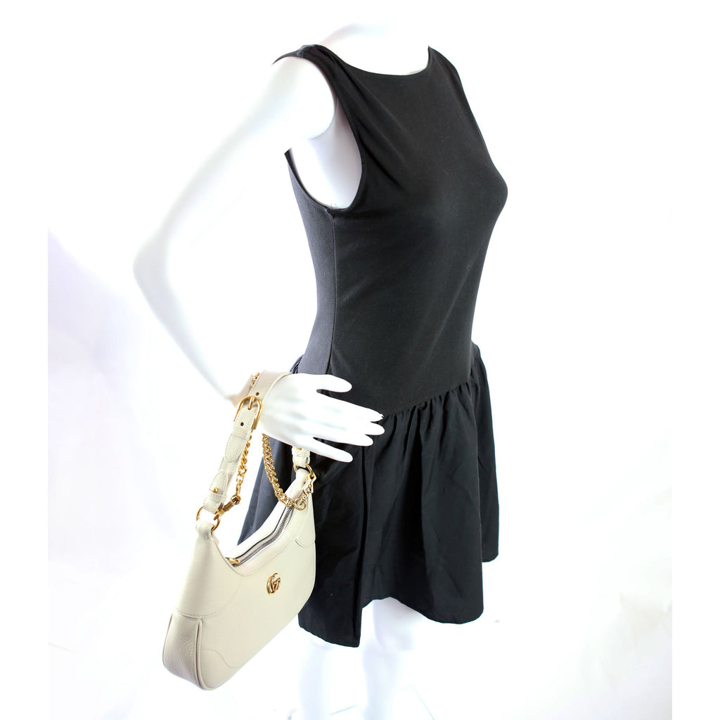 Gucci 731817 Aphrodite Leather Smal Shoulder Bag